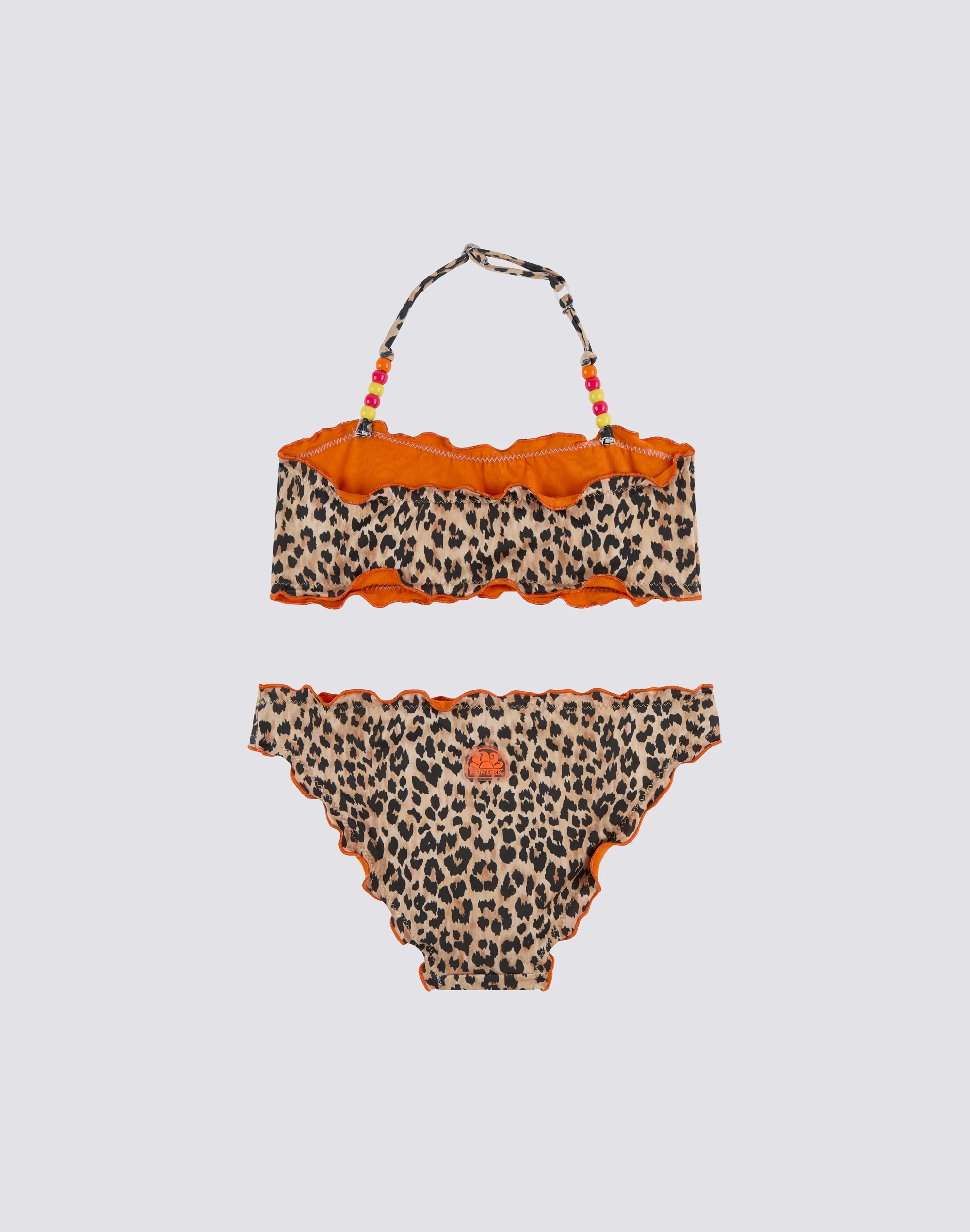 MINI BIKINI CAPE CORAL CON STAMPA SWEET LEOPARD - Image 2