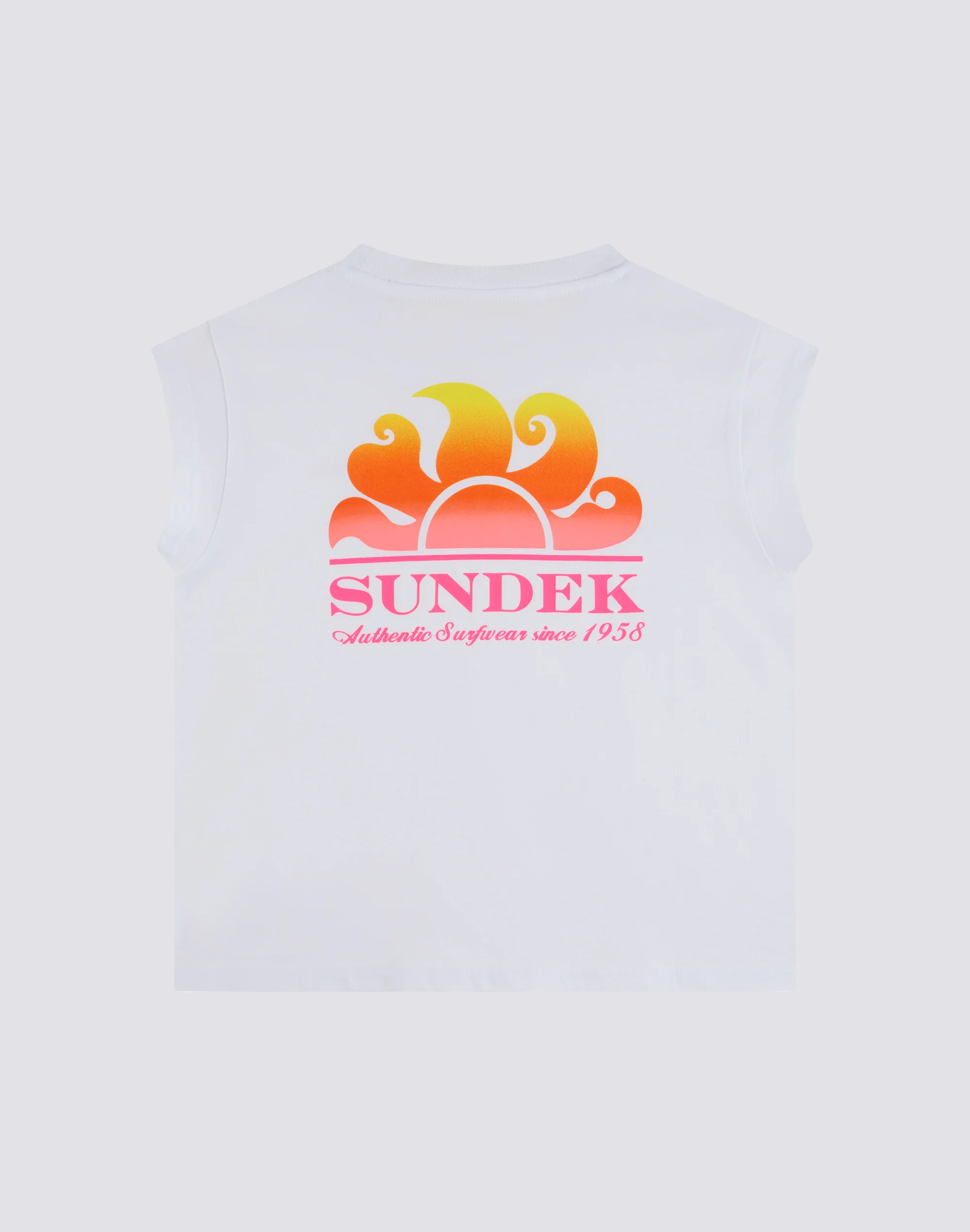 T-SHIRT BAMBINA CON LOGO DEGRADÉ
