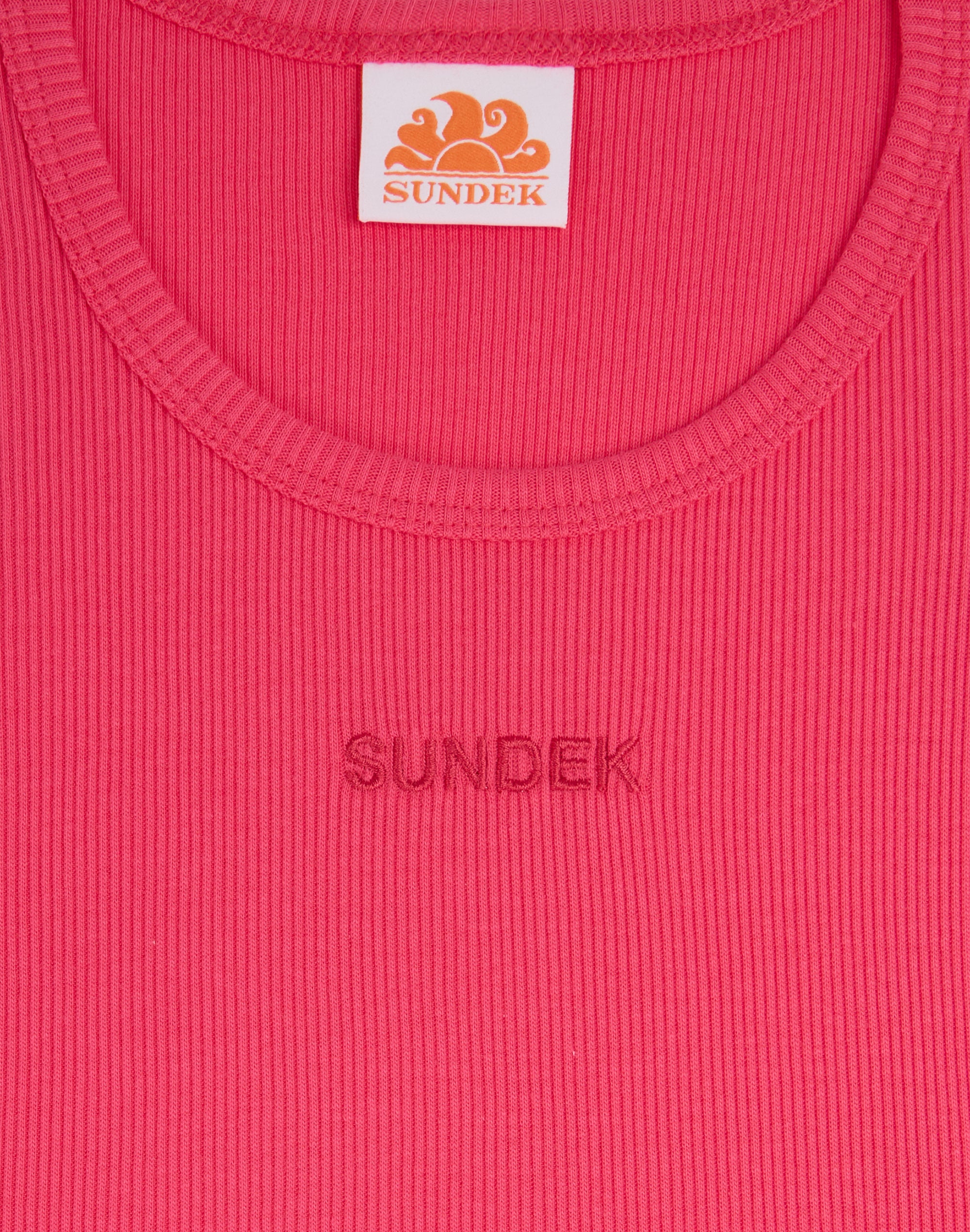 CANOTTA CROPPED DA BAMBINA - Image 3