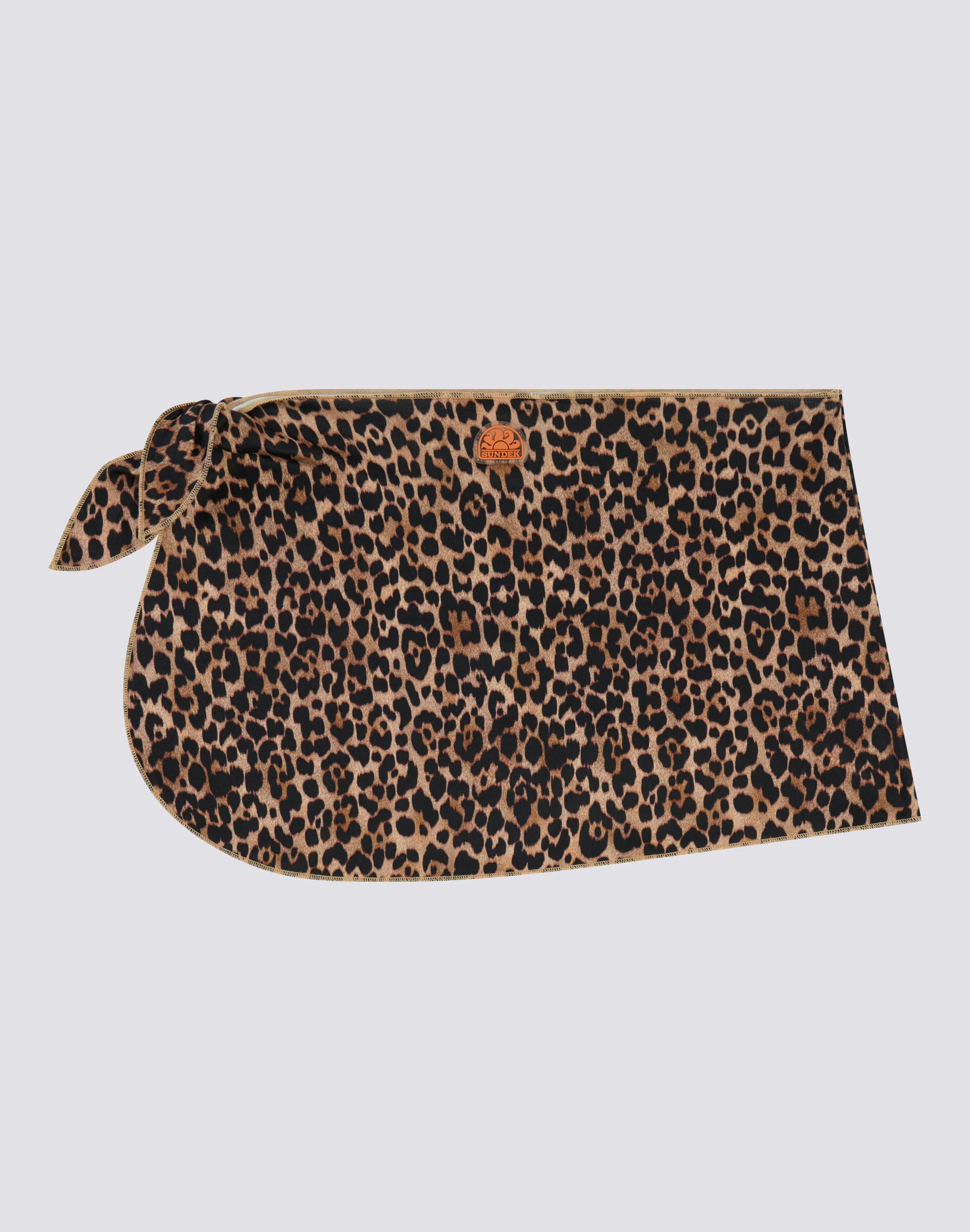 PAREO BAMBINA STAMPA LEOPARDATA - Image 2