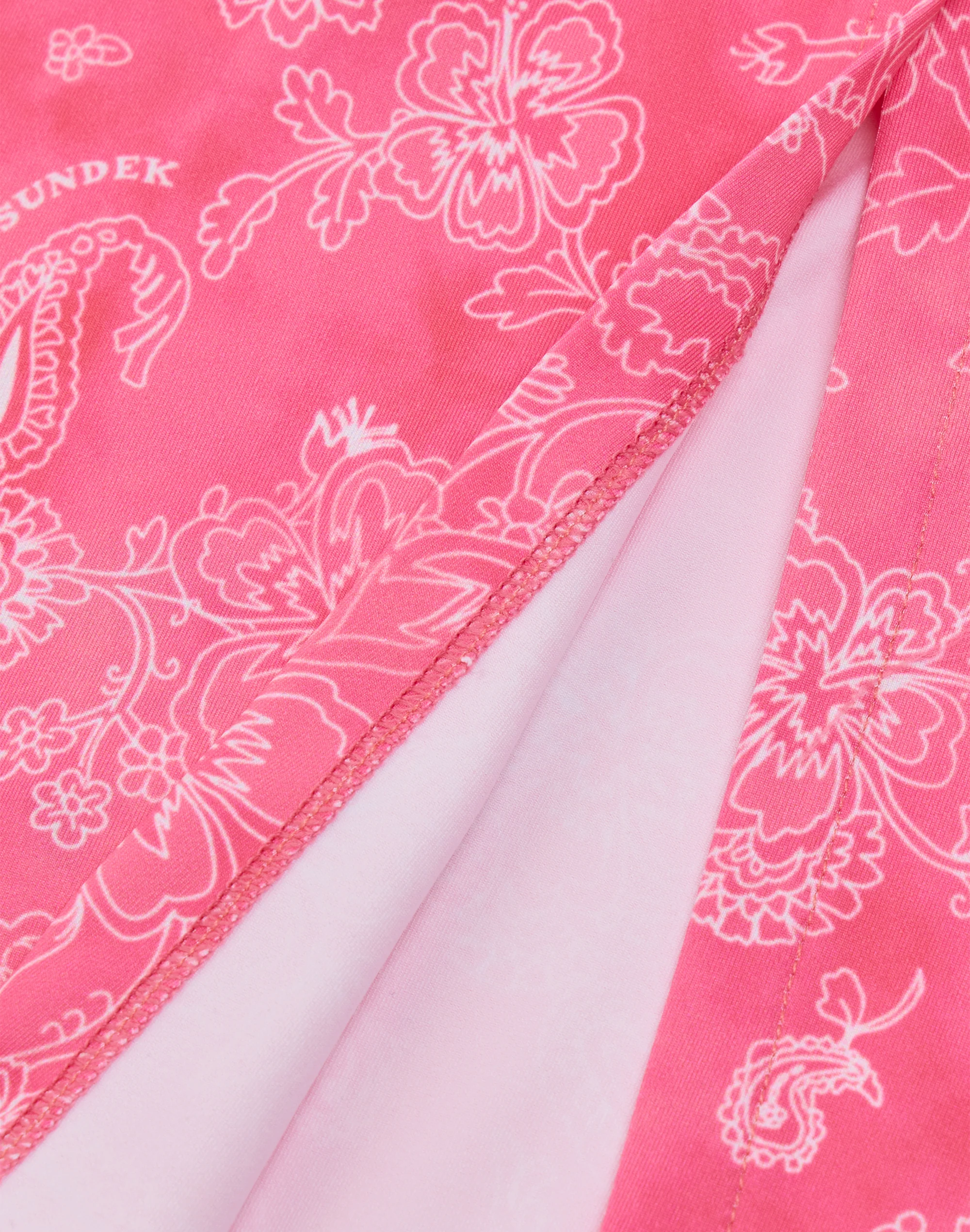 MINI GONNA PAREO STAMPA HIBI PAISLEY - Image 3