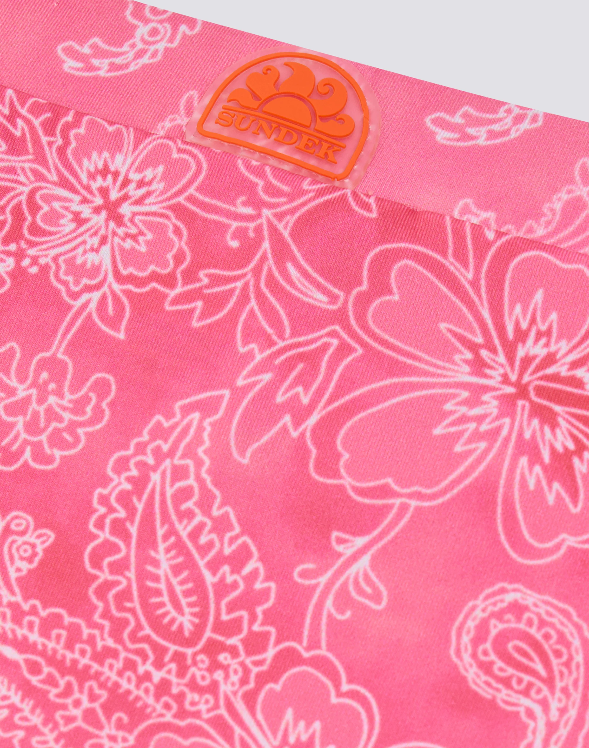 MINI GONNA PAREO STAMPA HIBI PAISLEY - Image 4