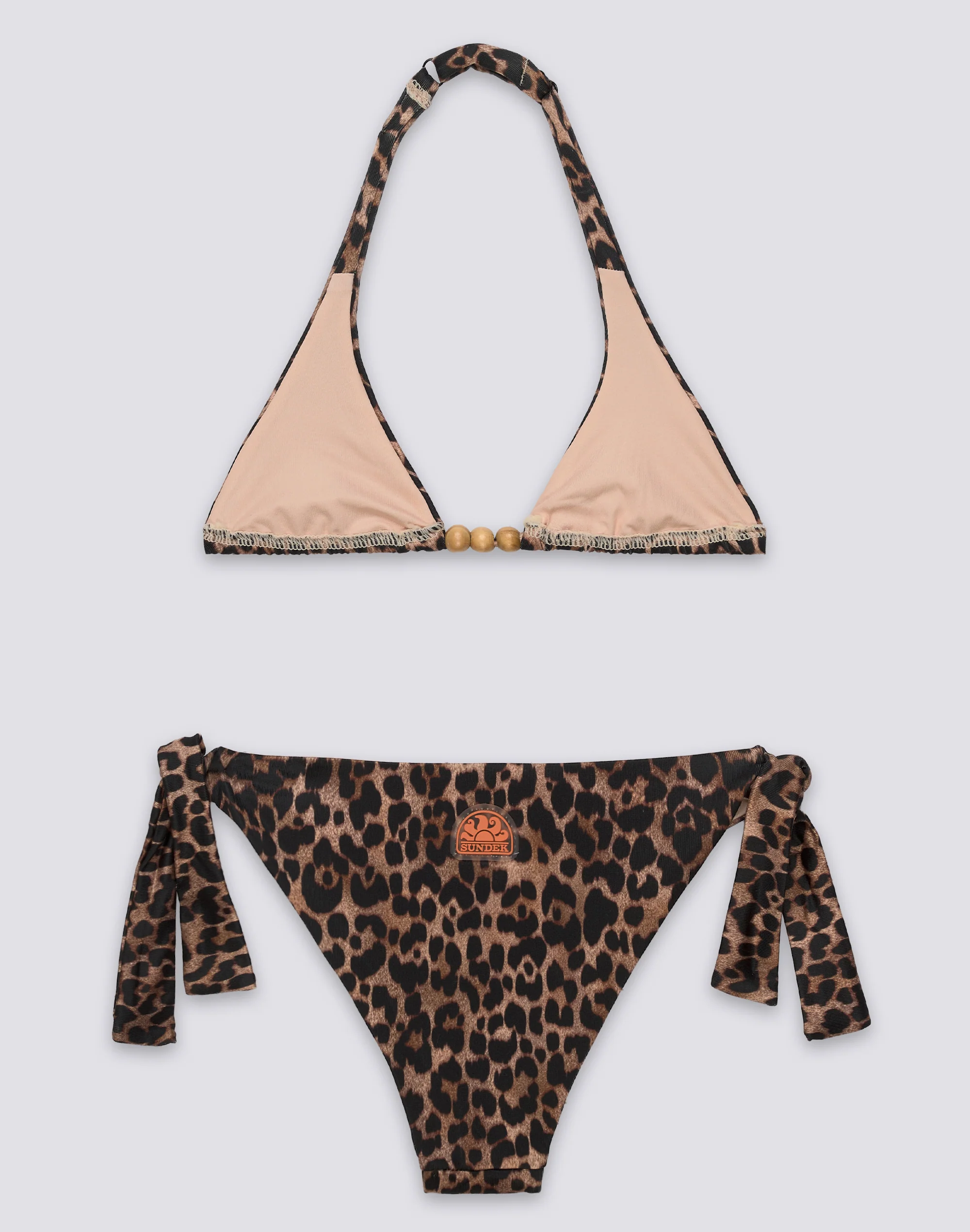 MINI BIKINI STAMPA LEOPARDATA - Image 2