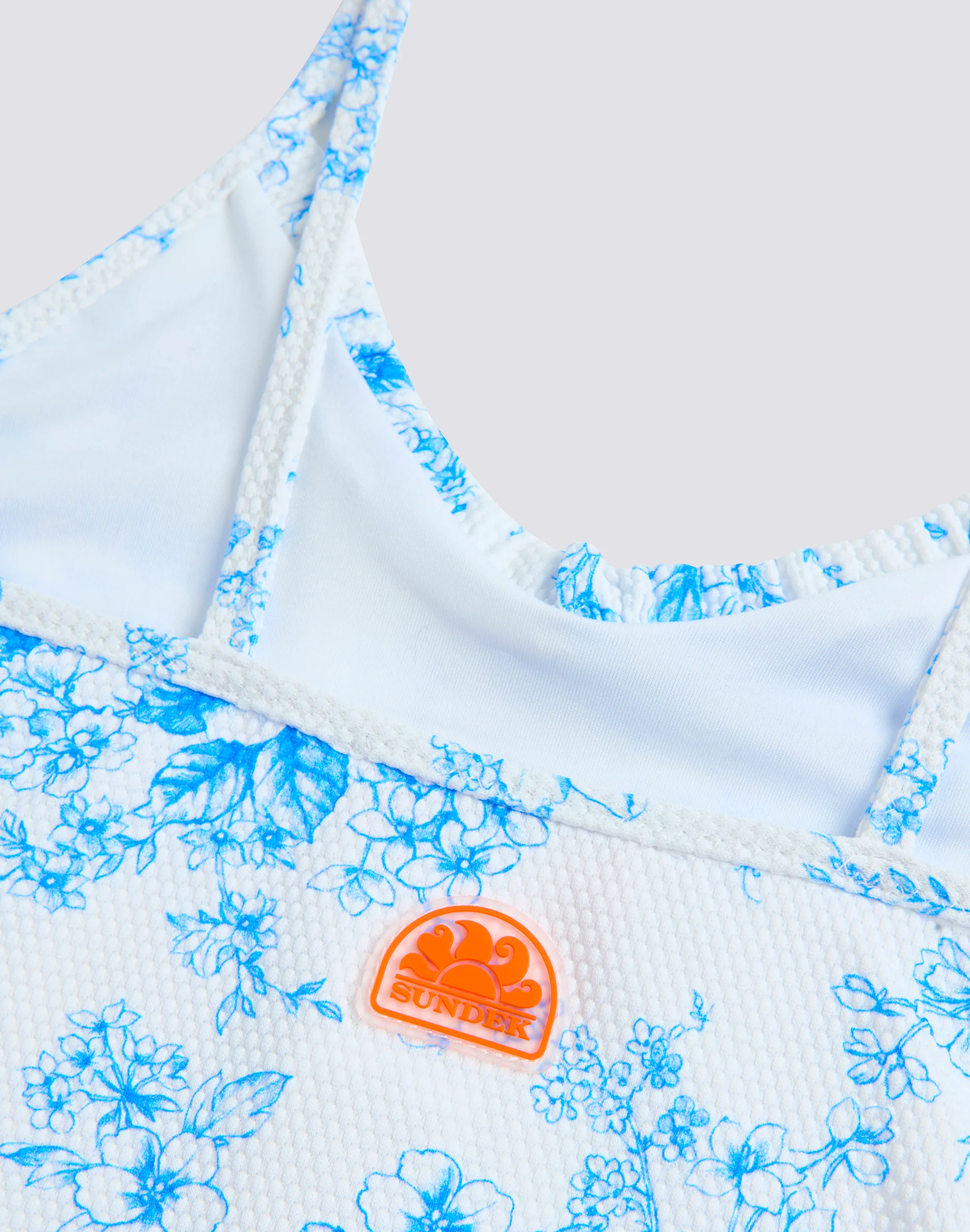 COSTUME INTERO BAMBINA STAMPA ROSE DE JOIE - Image 3