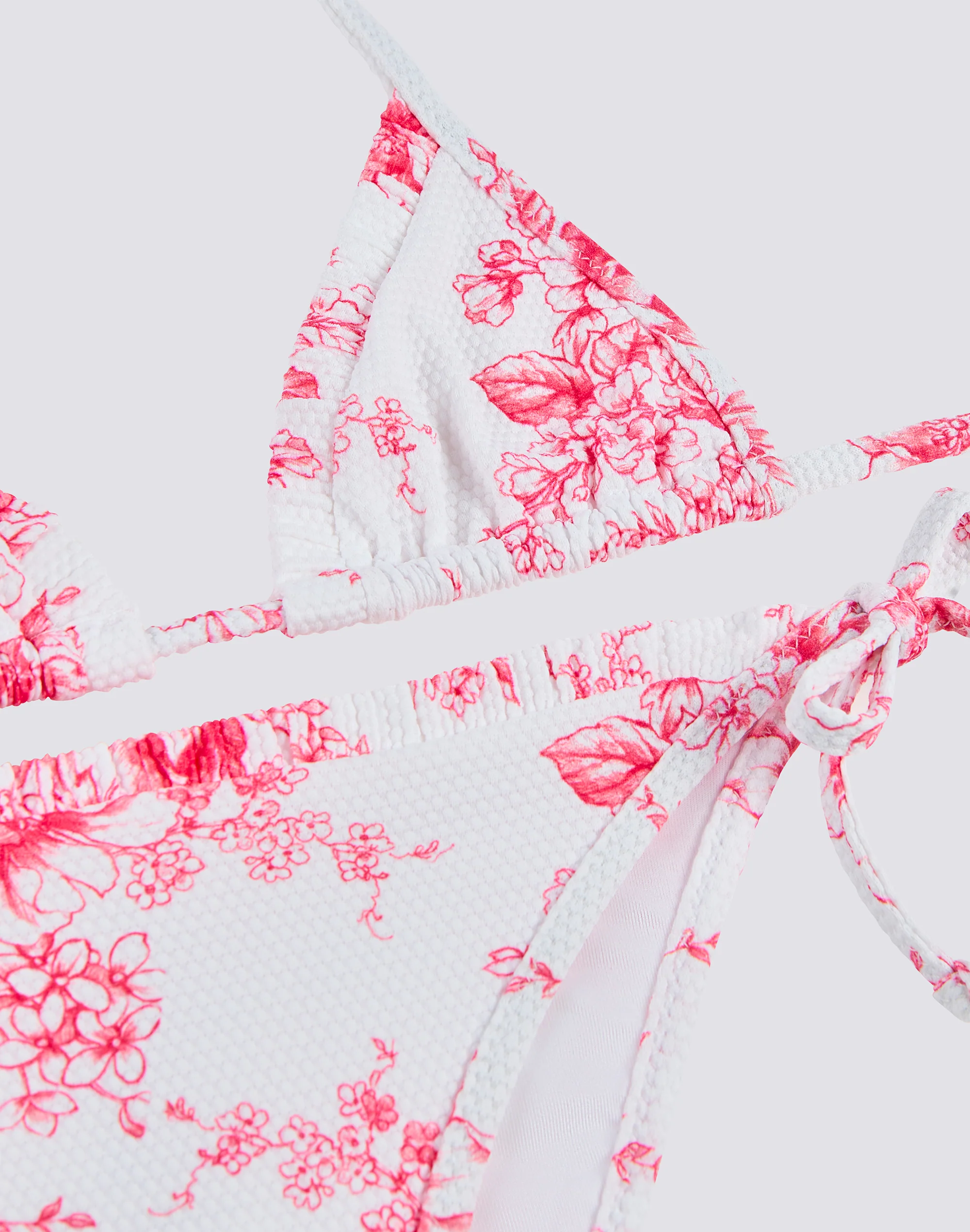 MINI BIKINI CON STAMPA ROSE DE JOIE - Image 3