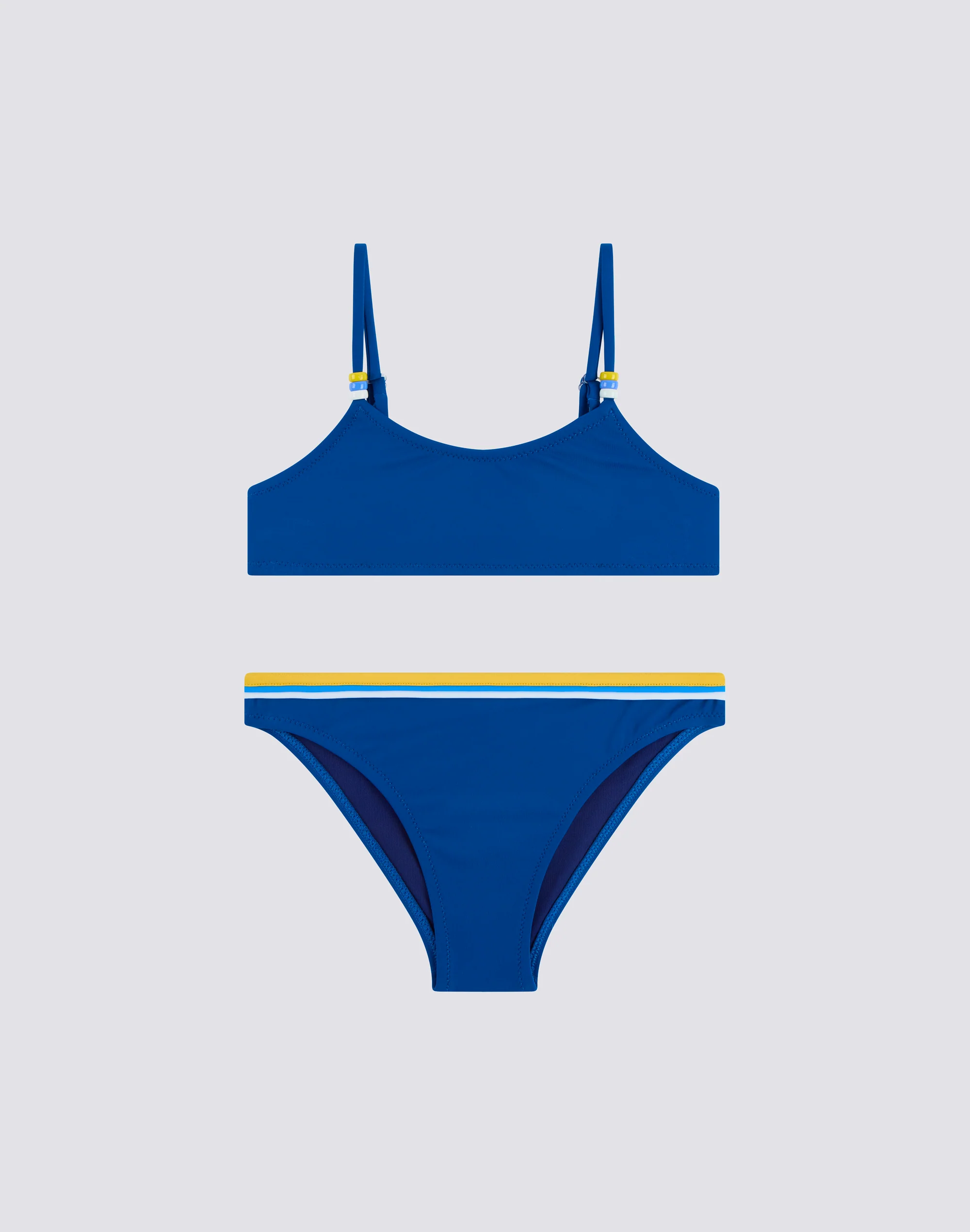BIKINI BAMBINA TOP REGOLABILE E SLIP FISSO
