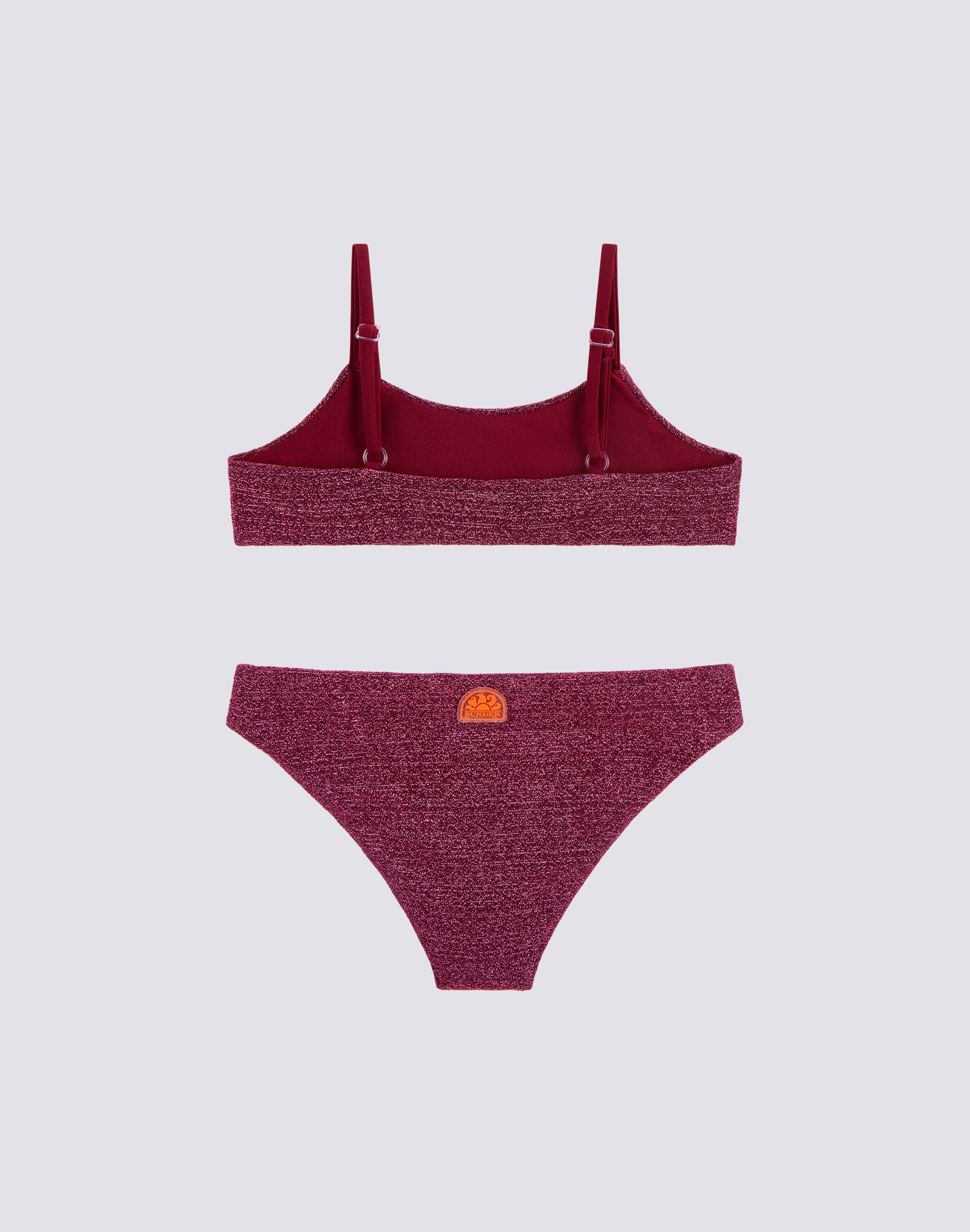 BIKINI CON TOP A FASCIA E SLIP FISSO - Image 2
