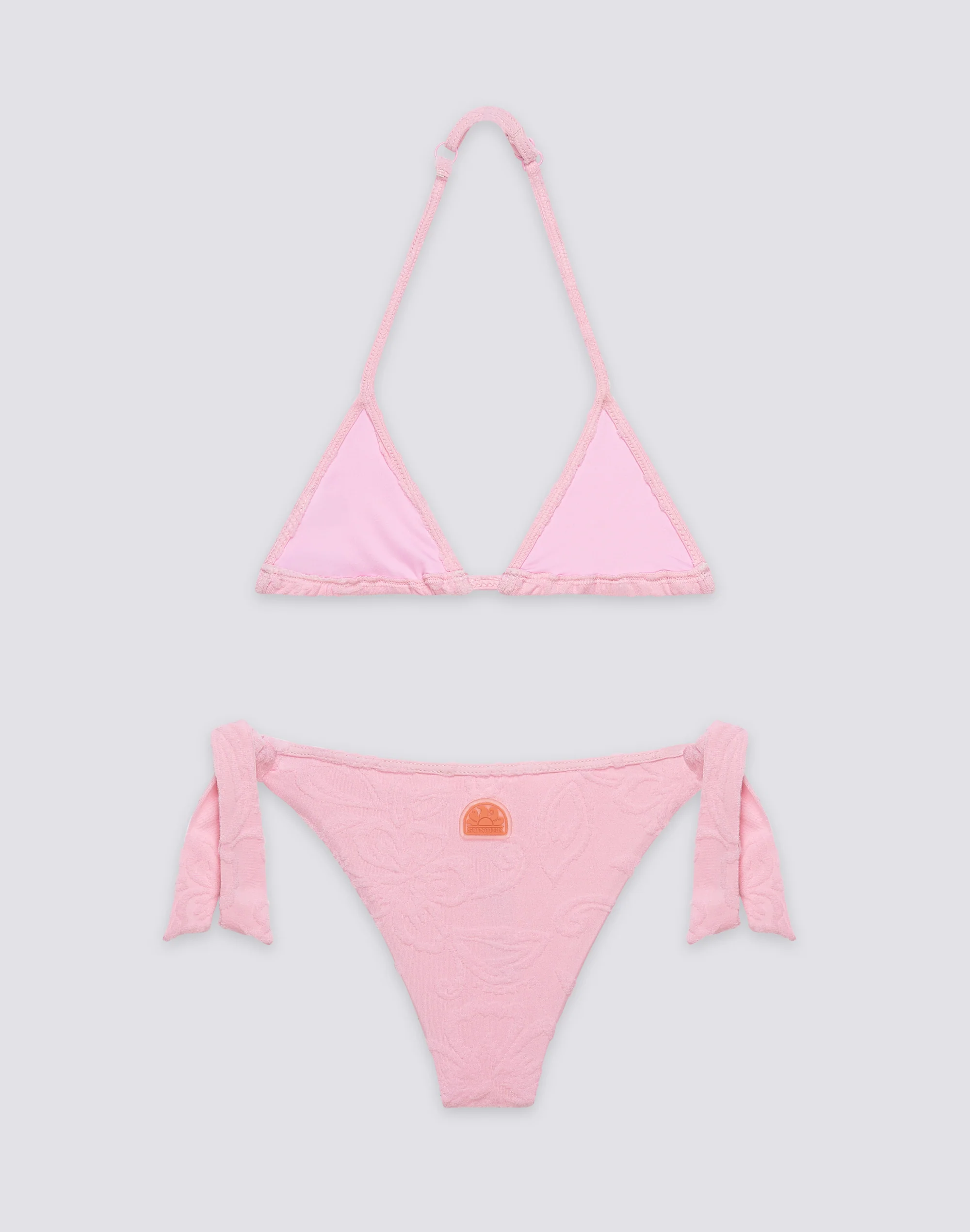 MINI BIKINI IN SPUGNA JACQUARD CON MOTIVO SK23 - Image 2