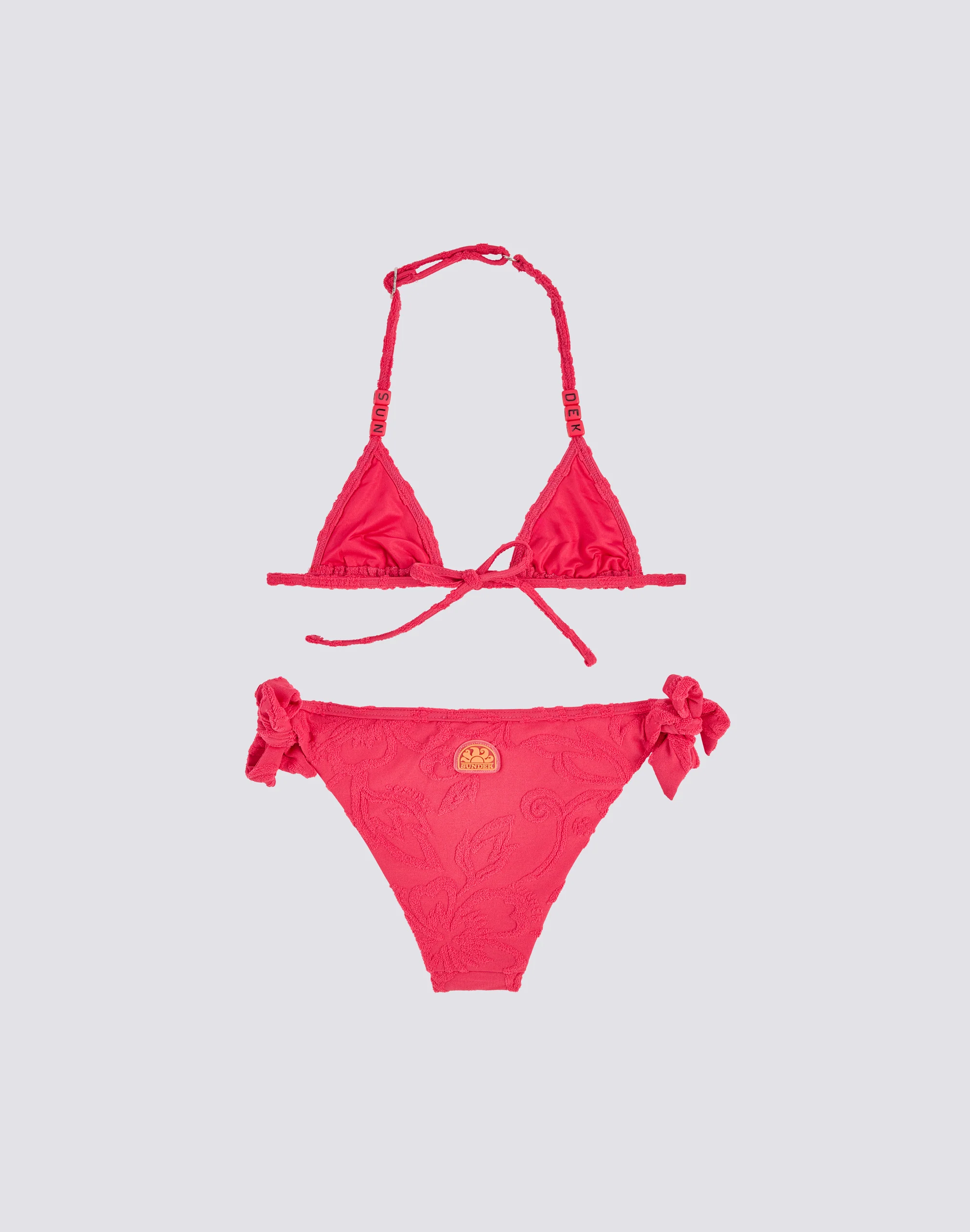 MINI BIKINI IN SPUGNA JACQUARD CON MOTIVO SK23 - Image 2