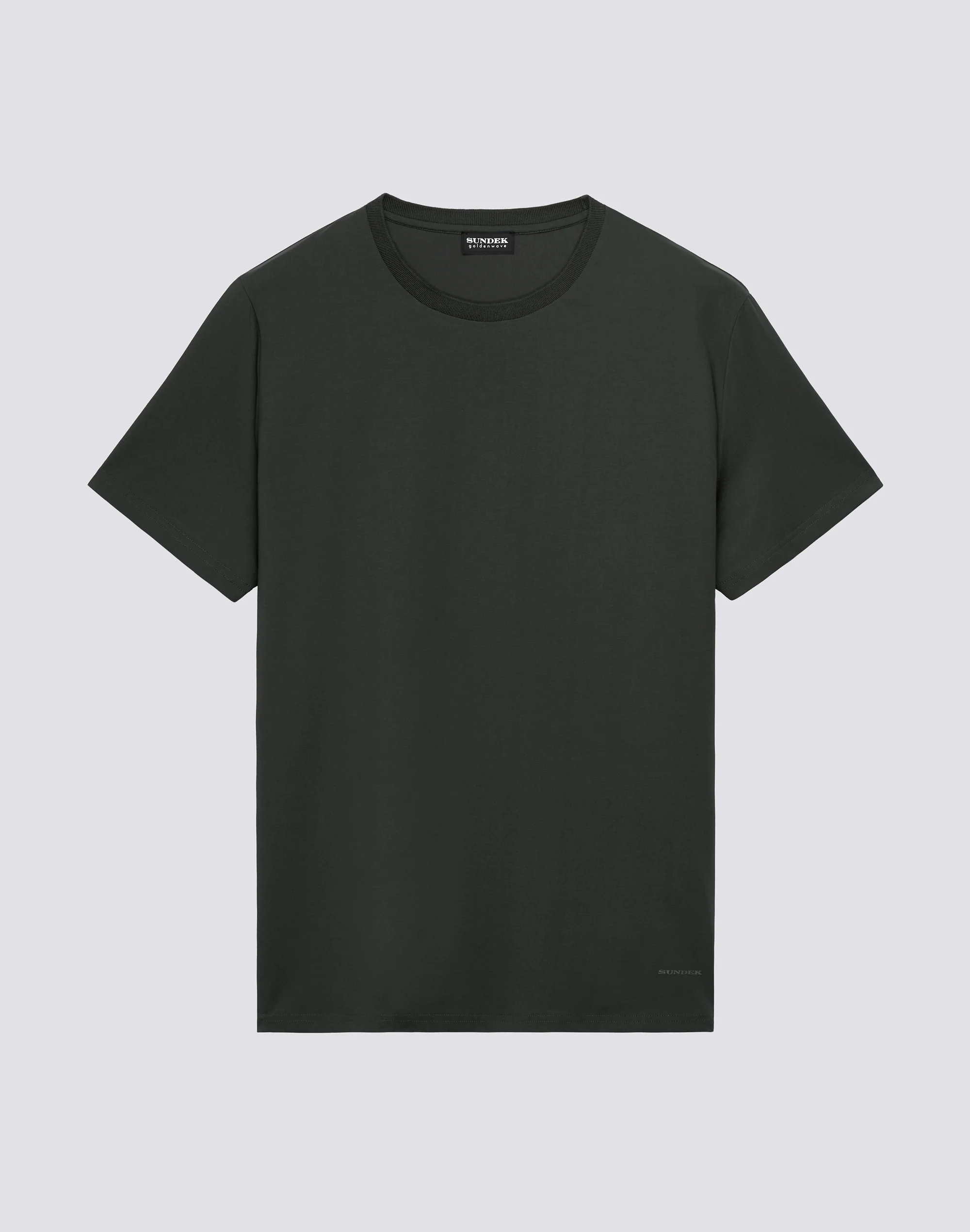 T-SHIRT UOMO A GIROCOLLO IN JERSEY TECNICO