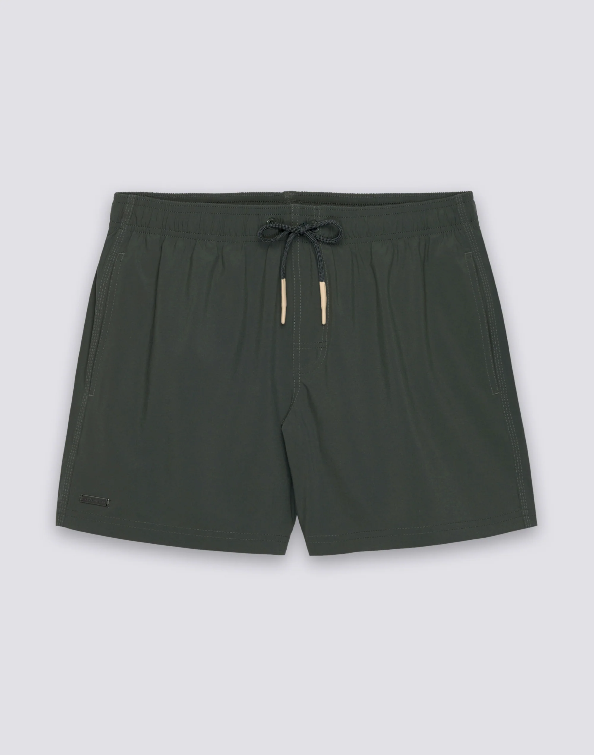 COSTUME DA BAGNO UOMO CORTO VITA ELASTICATA GOLDENWAVE TINTA UNITA 4WAY STRETCH - Image 2