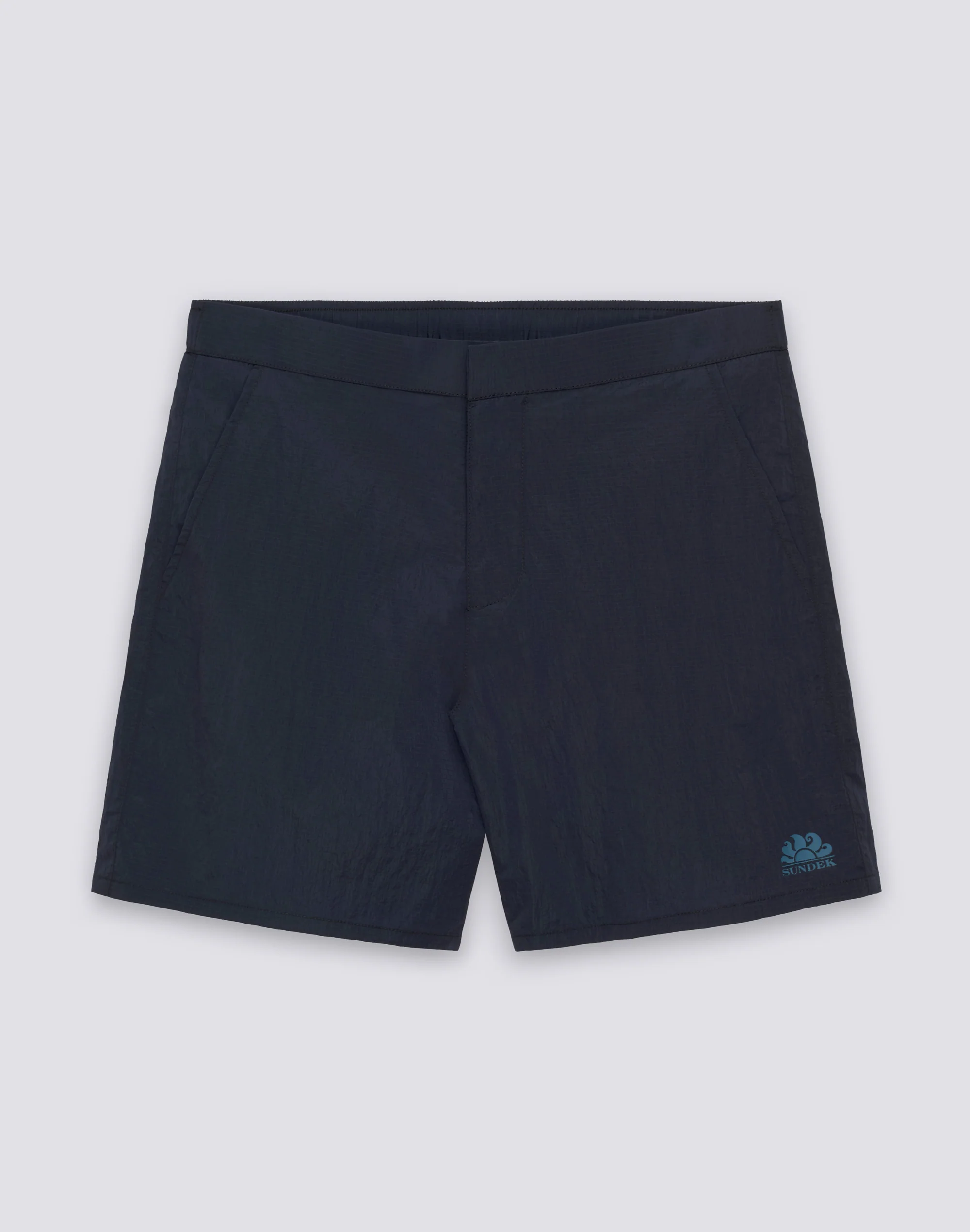 COSTUME DA BAGNO UOMO LUNGO GOLDENWAVE CON VITA SEMI ELASTICATA IN NYLON RIPSTOP