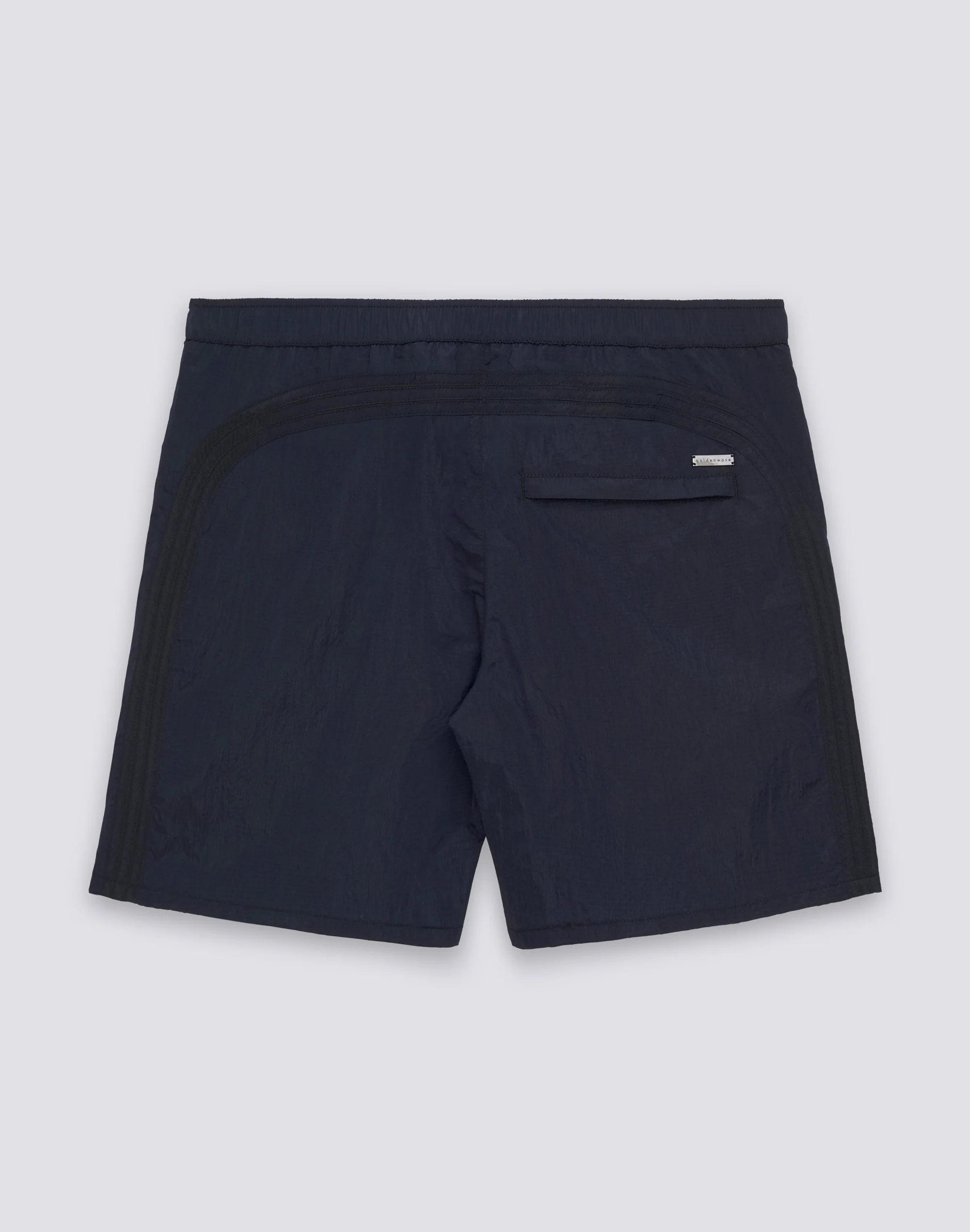 COSTUME DA BAGNO UOMO LUNGO GOLDENWAVE CON VITA SEMI ELASTICATA IN NYLON RIPSTOP - Image 2