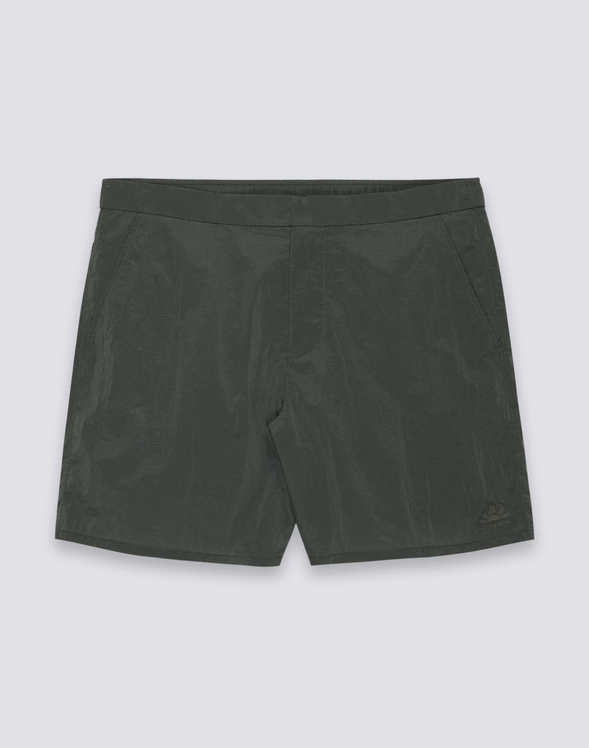 COSTUME DA BAGNO UOMO LUNGO GOLDENWAVE CON VITA SEMI ELASTICATA IN NYLON RIPSTOP - Image 2