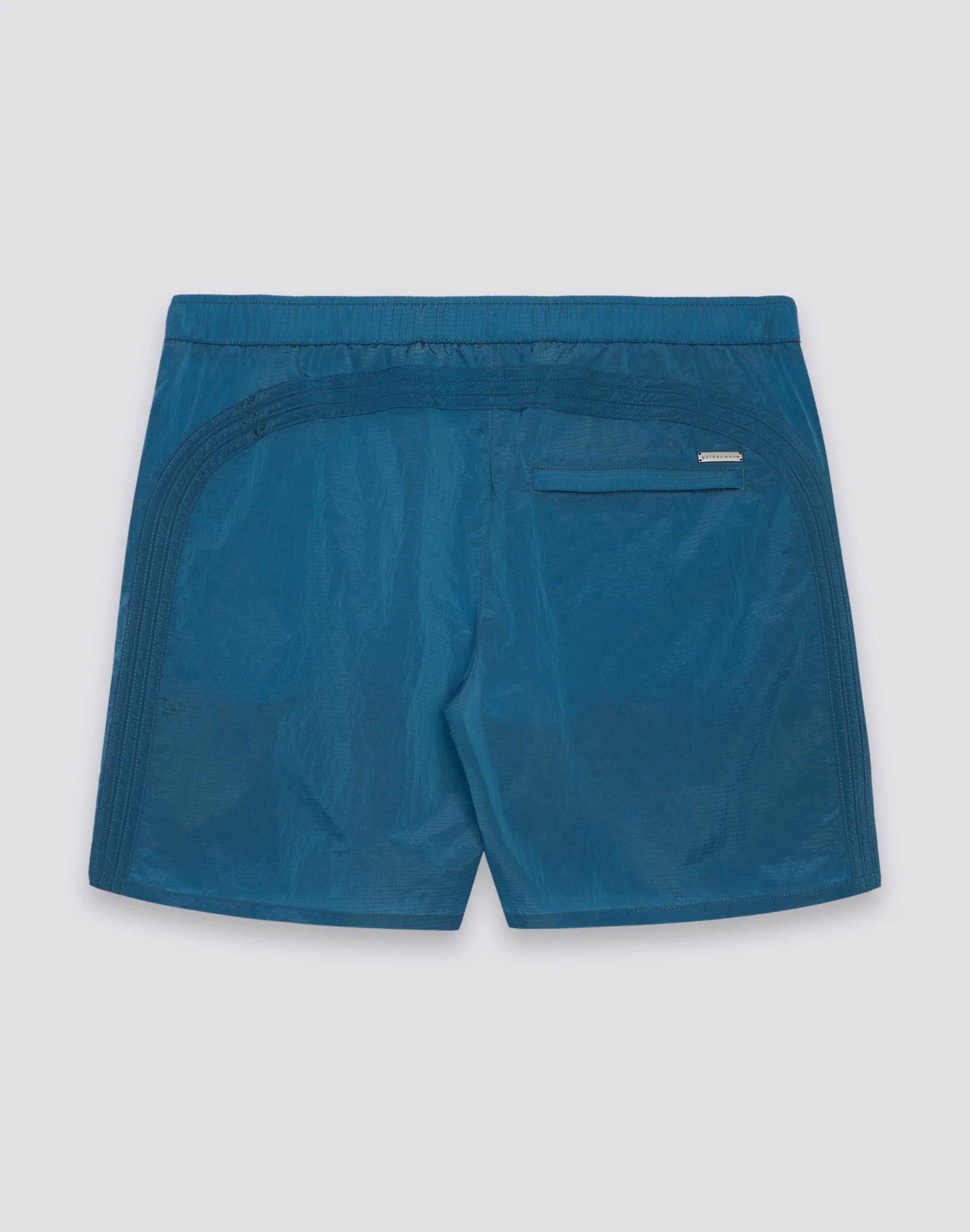COSTUME DA BAGNO UOMO LUNGO GOLDENWAVE CON VITA SEMI ELASTICATA IN NYLON RIPSTOP