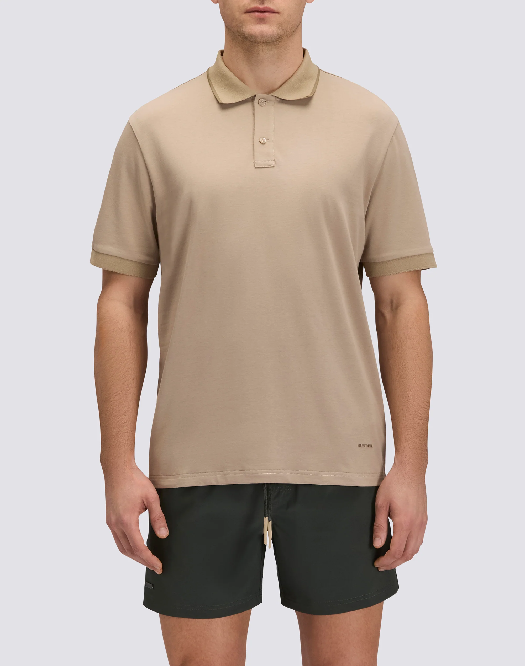 POLO UOMO IN JERSEY TECNICO