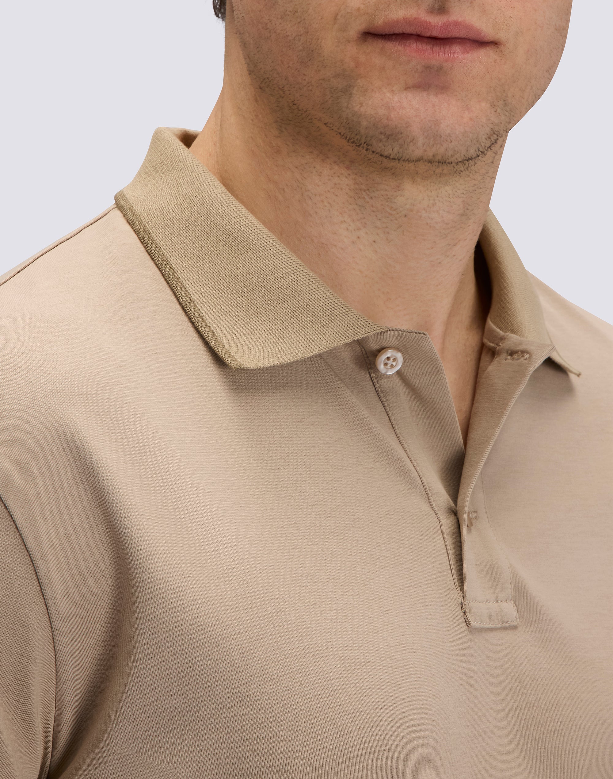 POLO UOMO IN JERSEY TECNICO - Image 4