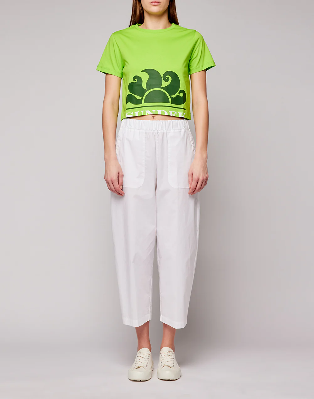 PANTALONI IN POPELINE DI COTONE - Image 5