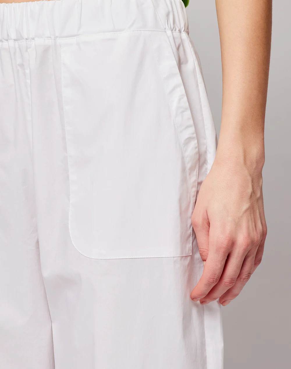 PANTALONI IN POPELINE DI COTONE - Image 8