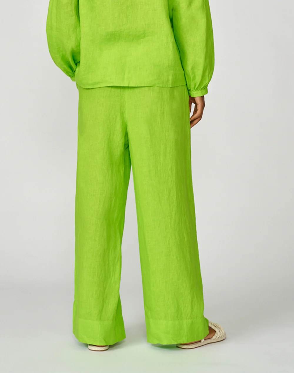 PANTALONI LUNGHI IN LINO - Image 2