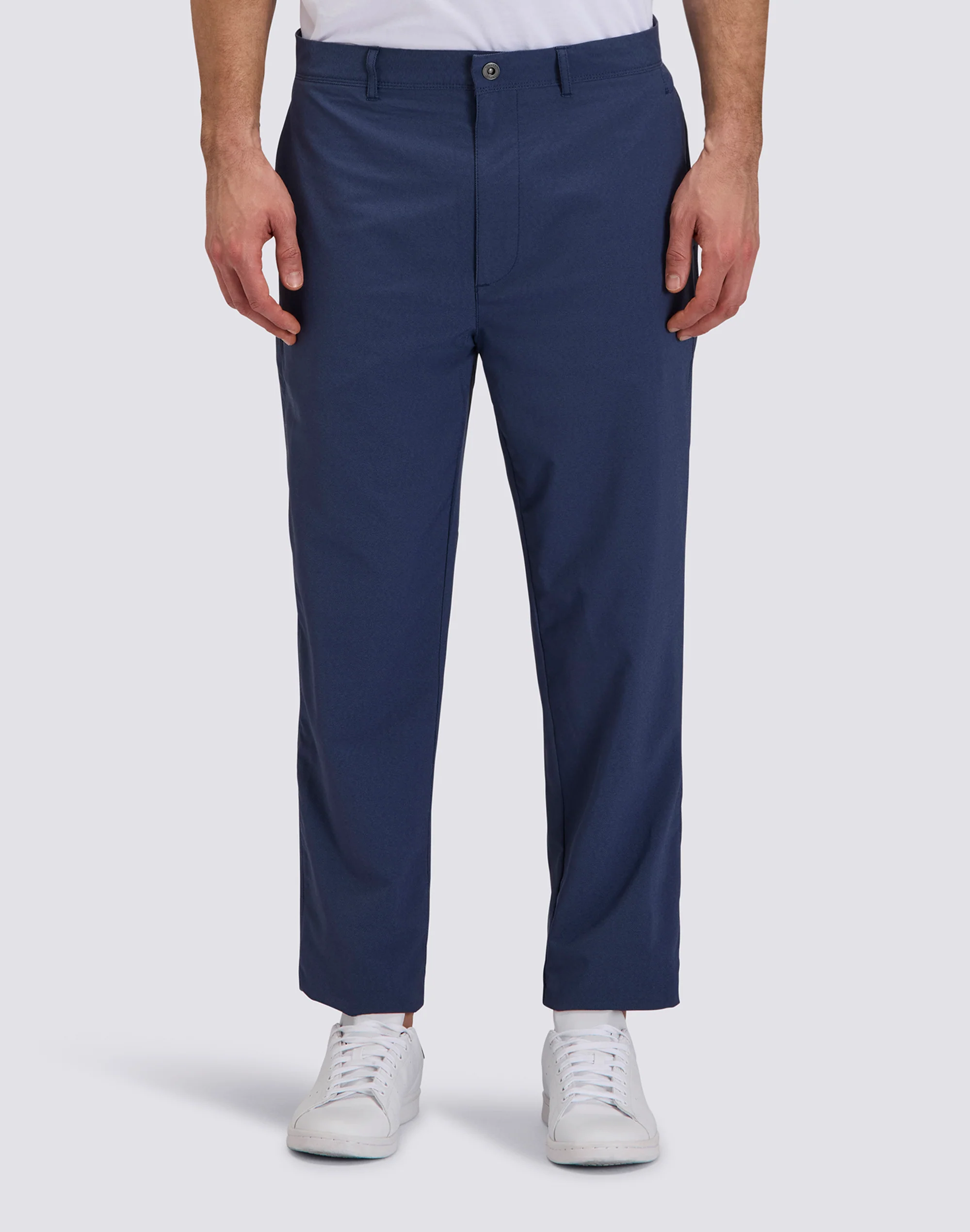 PANTALONI SEMI ELASTICI IN TESSUTO QUICK-DRY