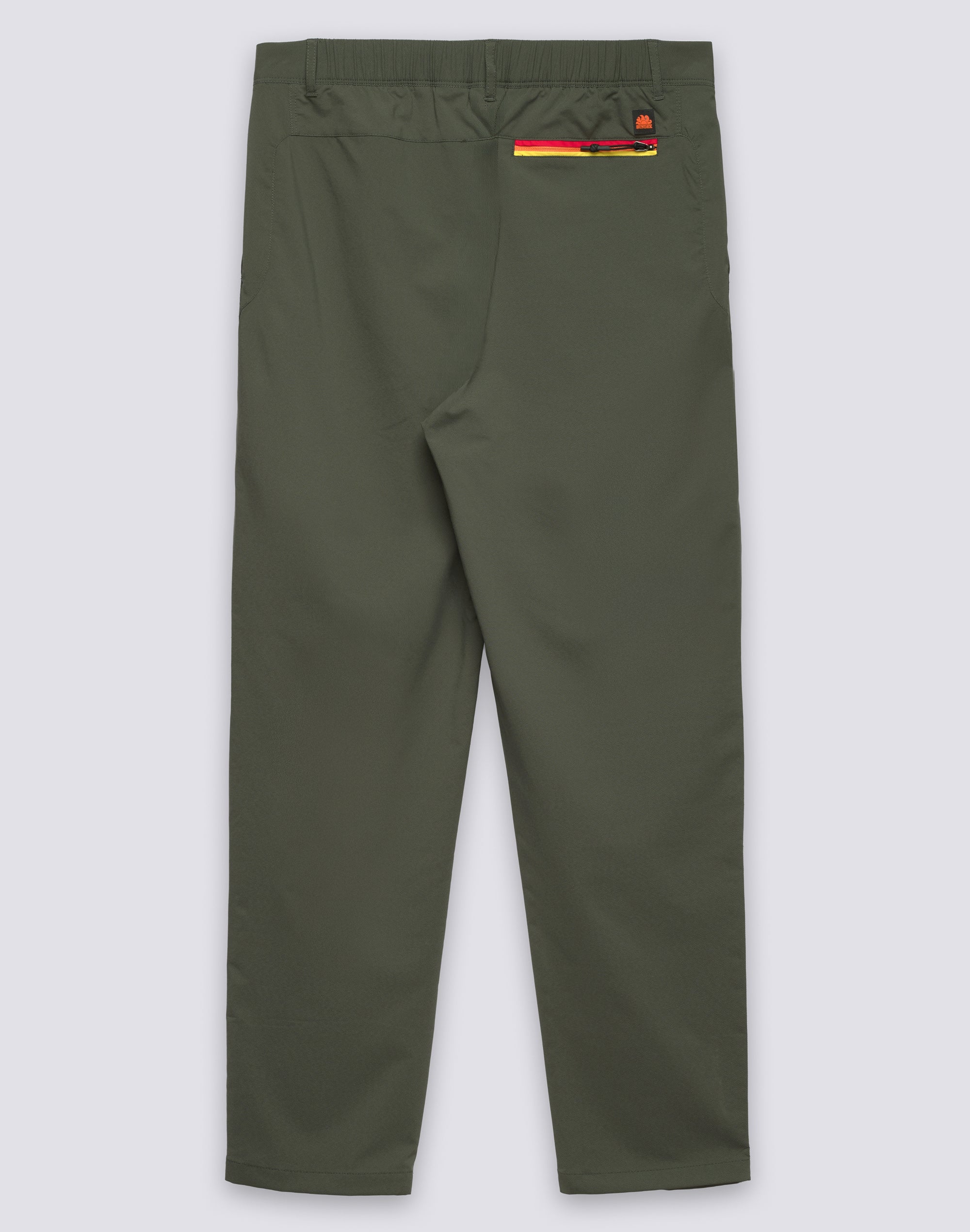 PANTALONI SEMI ELASTICI IN TESSUTO QUICK-DRY - Image 3