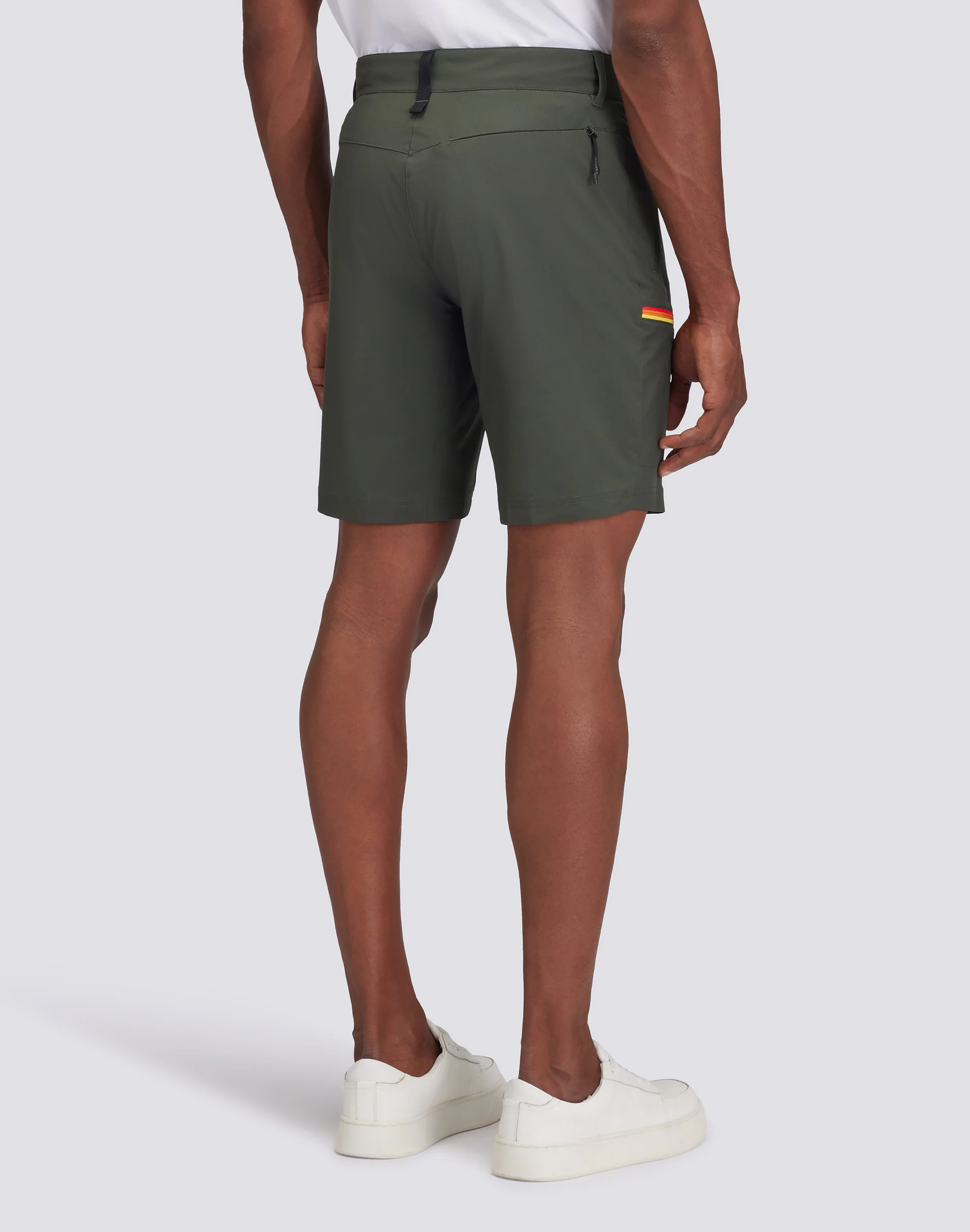 WALKSHORT ELASTICIZZATI IN TESSUTO QUICK-DRY - Image 2