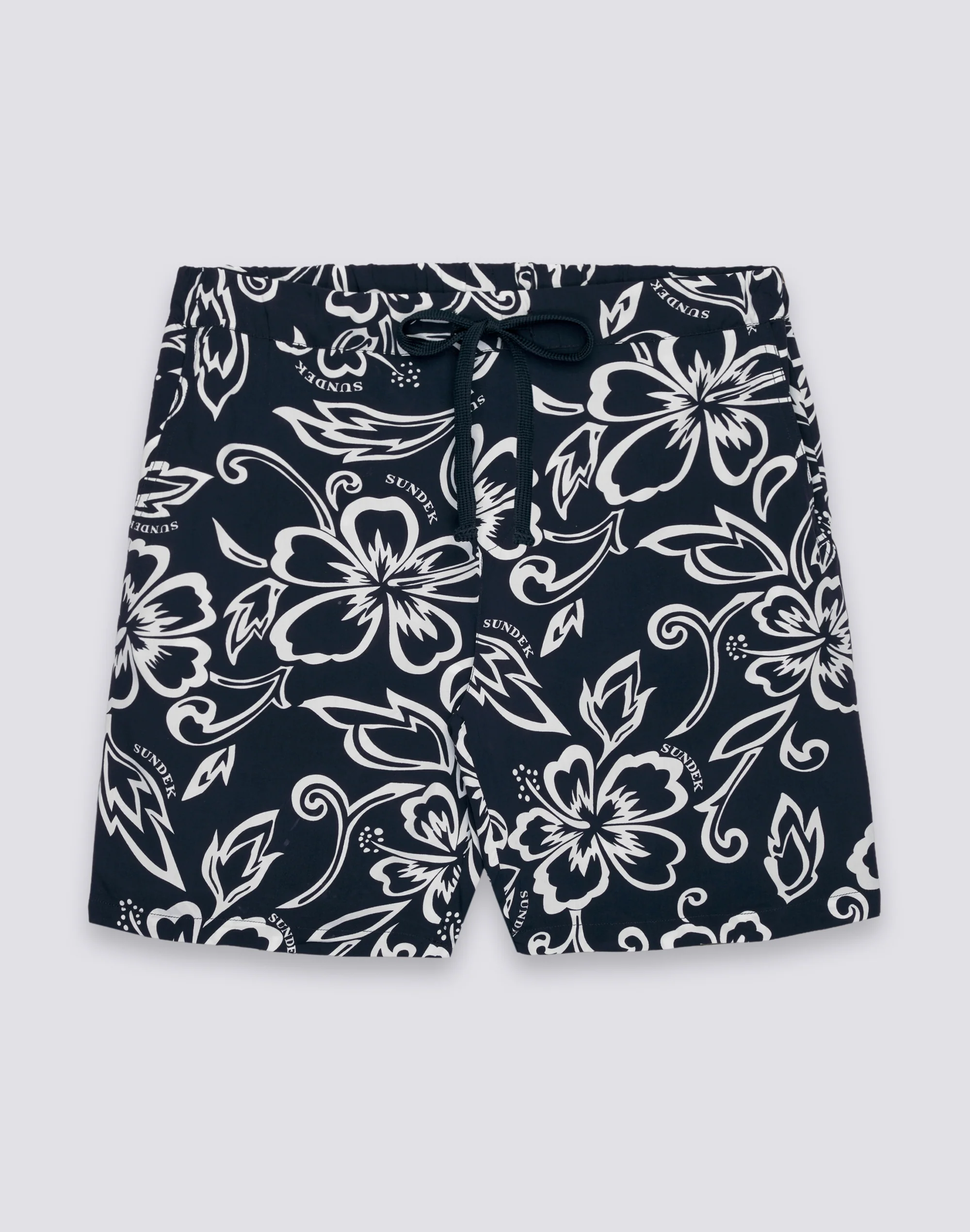 WALKSHORT UOMO STAMPATO IN VISCOSA POPELINE