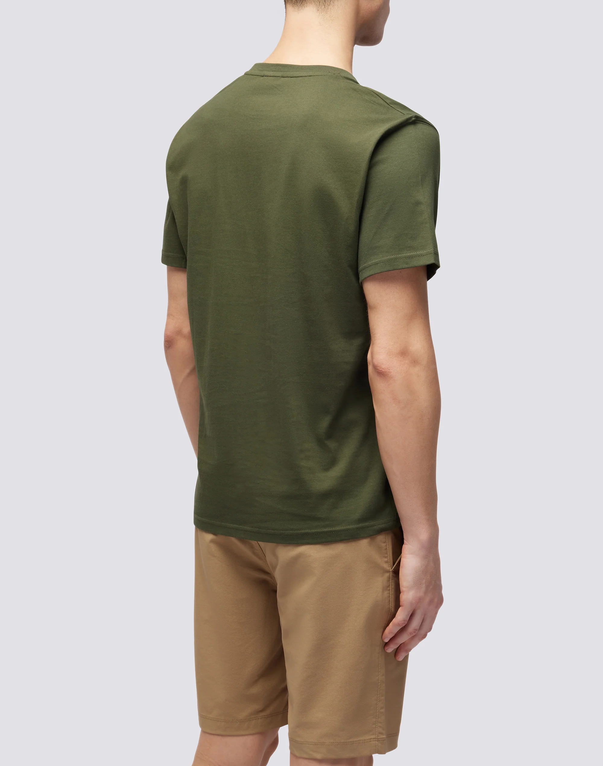 T-SHIRT GIROCOLLO CON STAMPA LOGO - Image 2