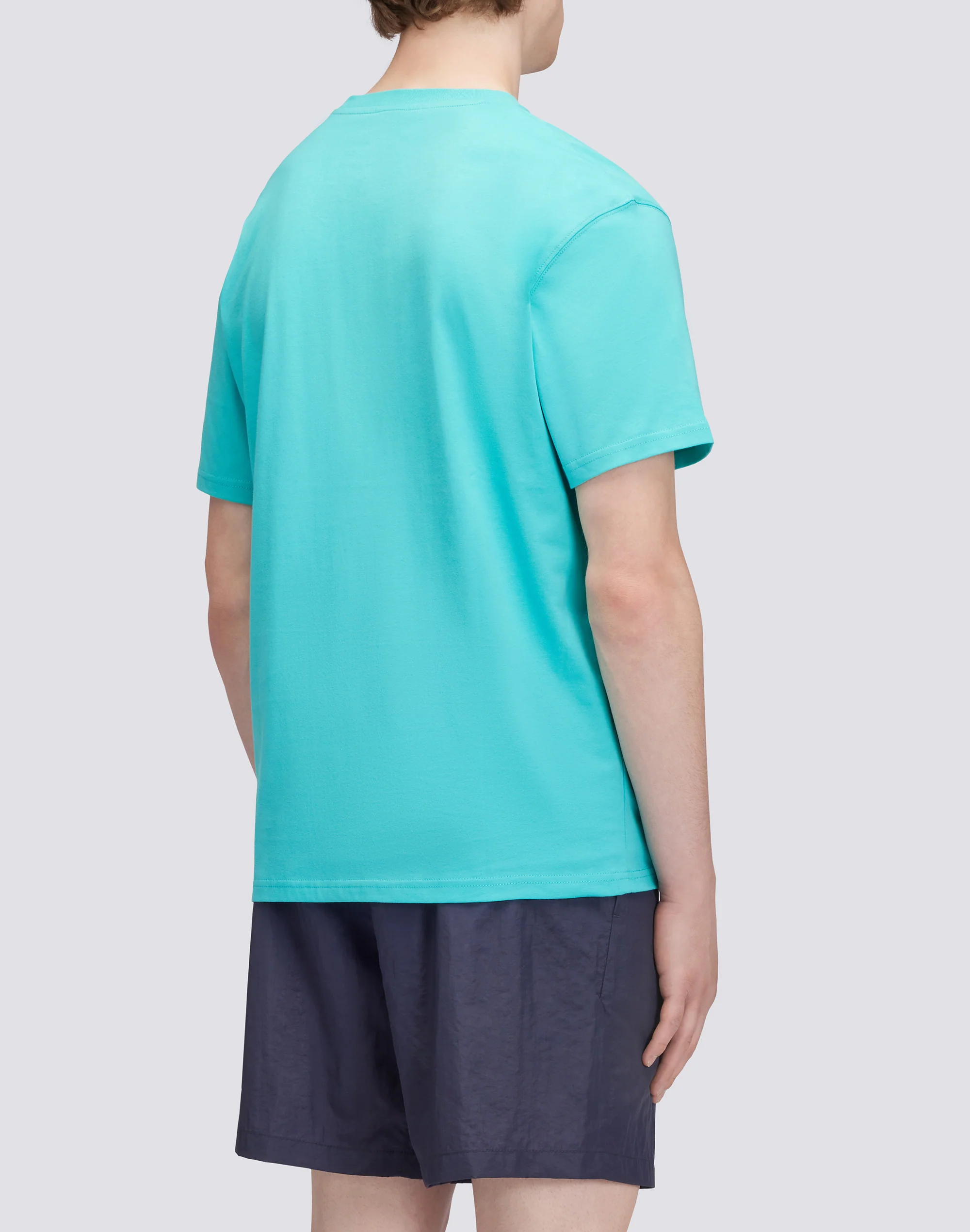 T-SHIRT GIROCOLLO CON STAMPA LOGO - Image 2
