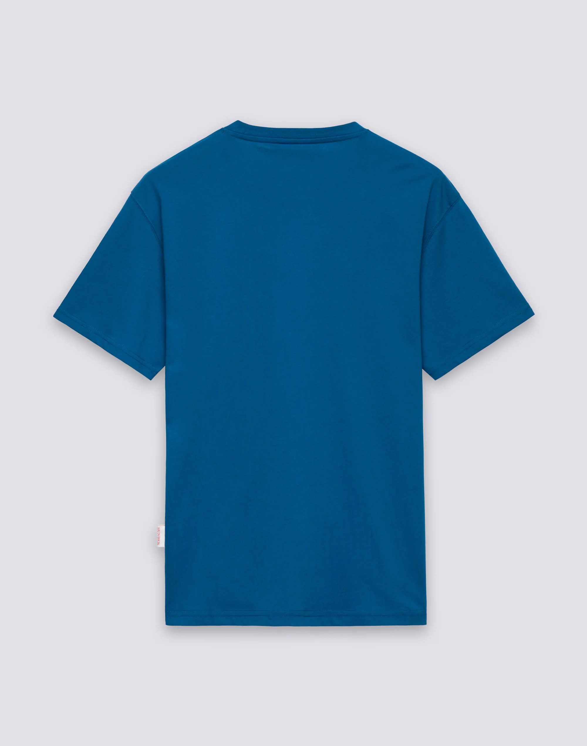 T-SHIRT UOMO A GIROCOLLO CON STAMPA LOGO - Image 2