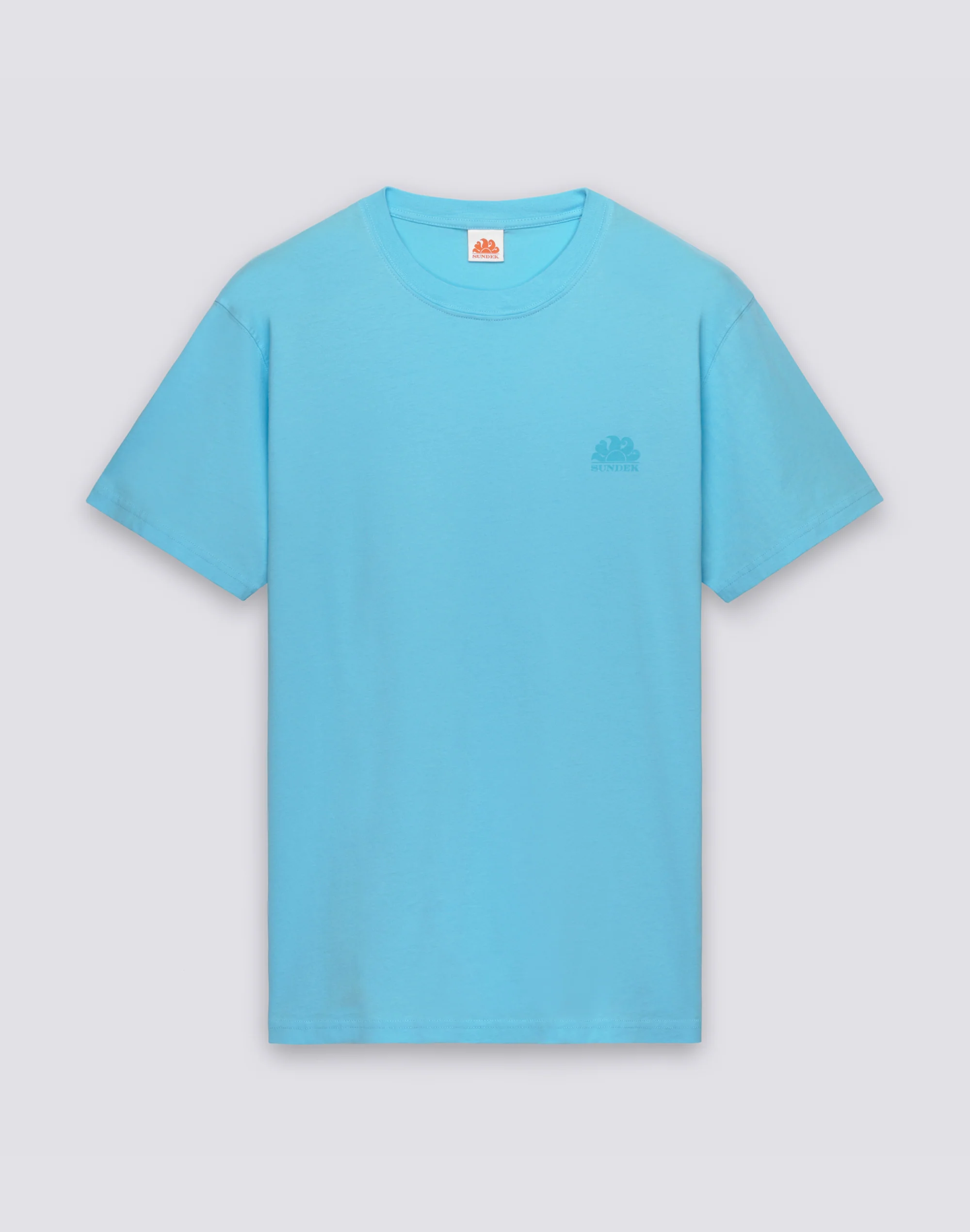 T-SHIRT UOMO A GIROCOLLO CON LOGO