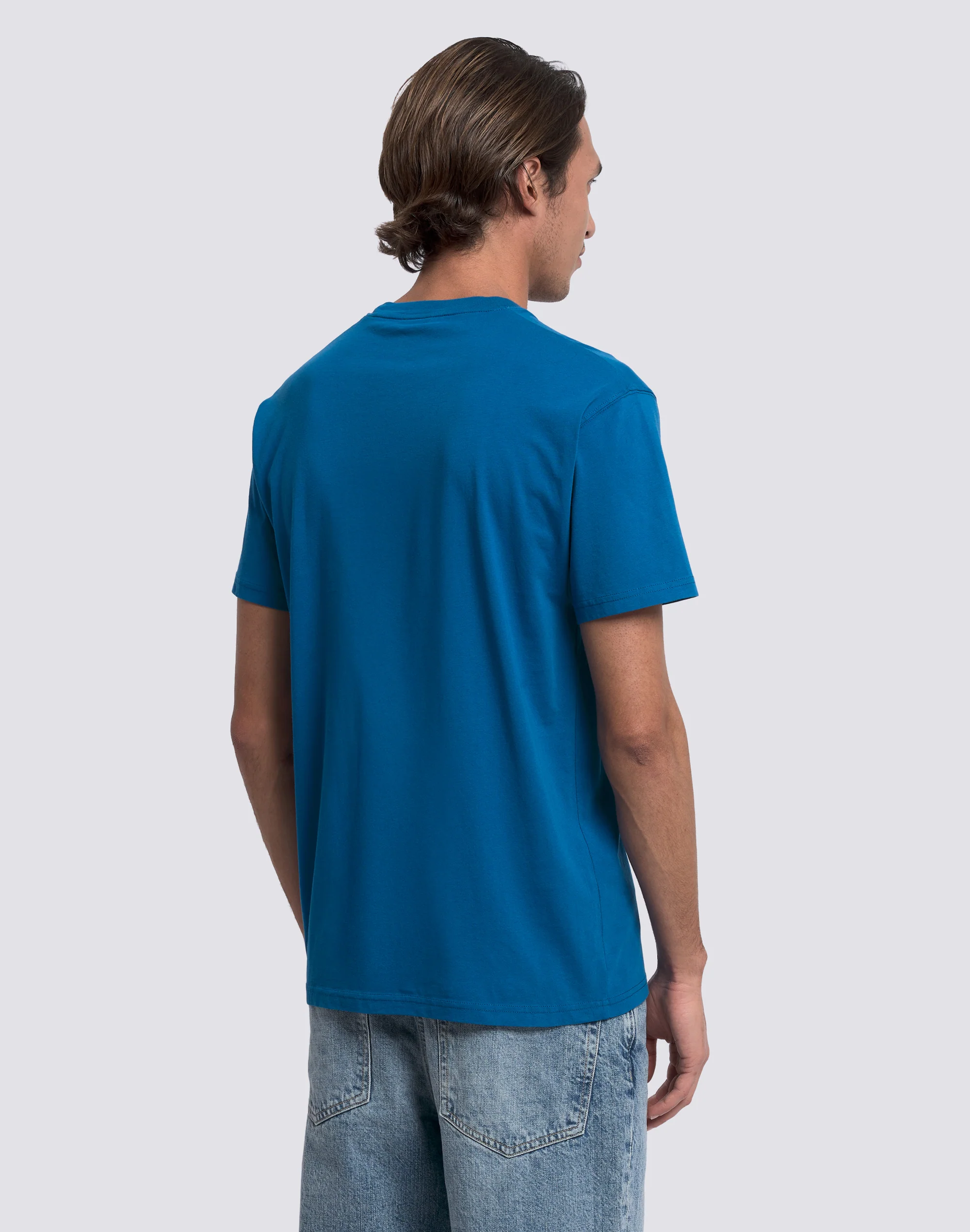 T-SHIRT UOMO A GIROCOLLO CON LOGO - Image 5