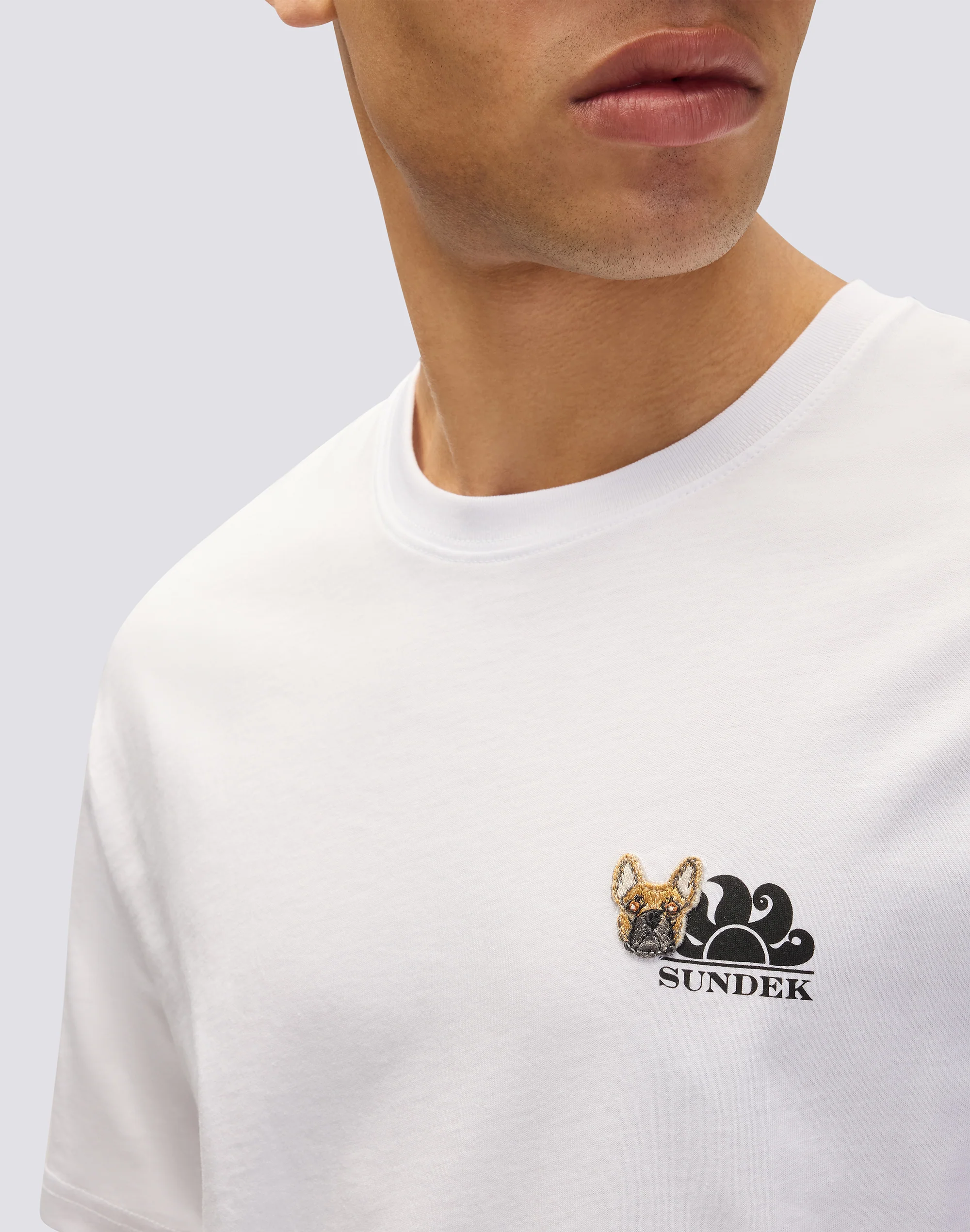 T-SHIRT CAPSULE PELO - BEACH FRENCH BULLDOG