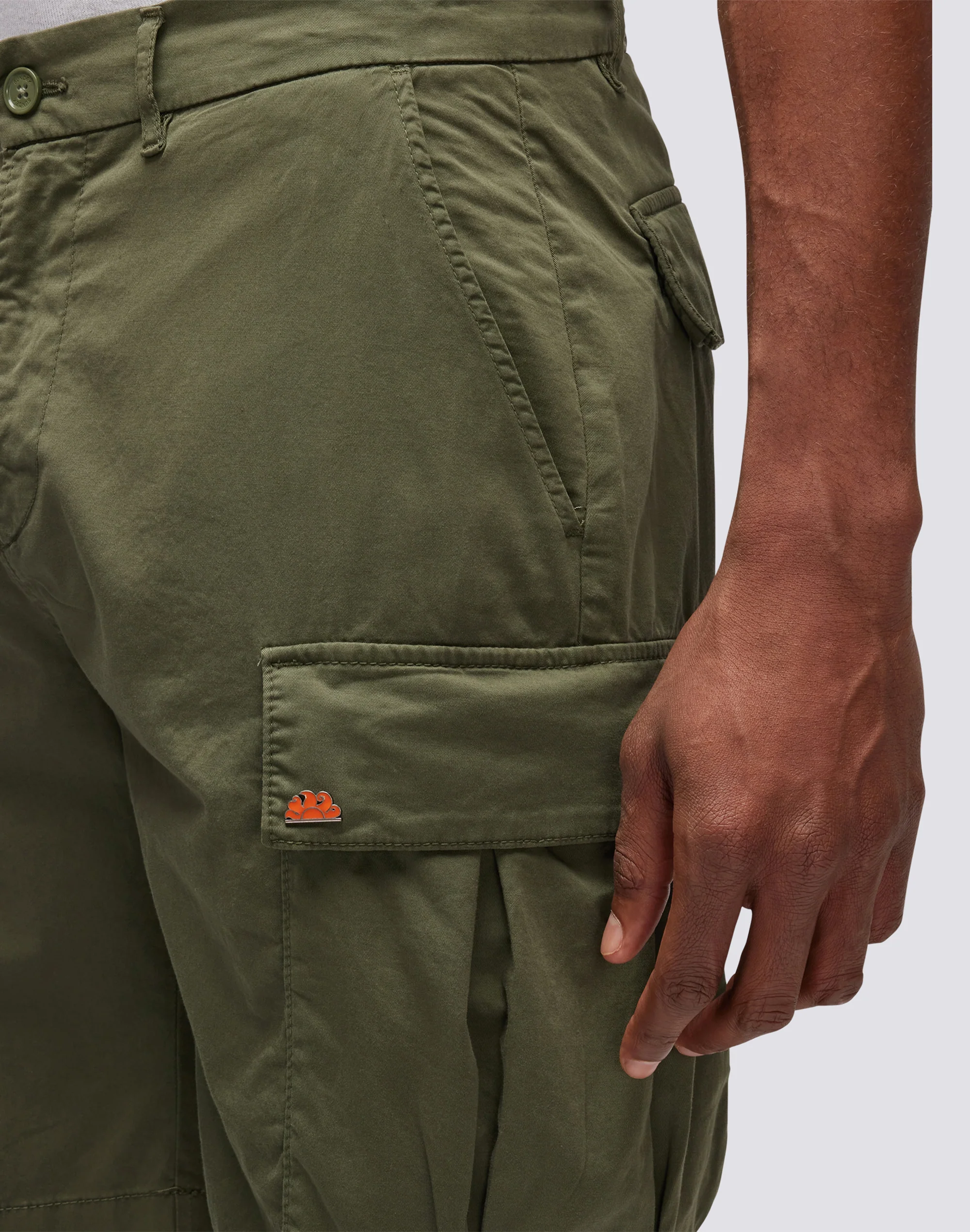WALKSHORT IN TWILL DI COTONE - Image 4