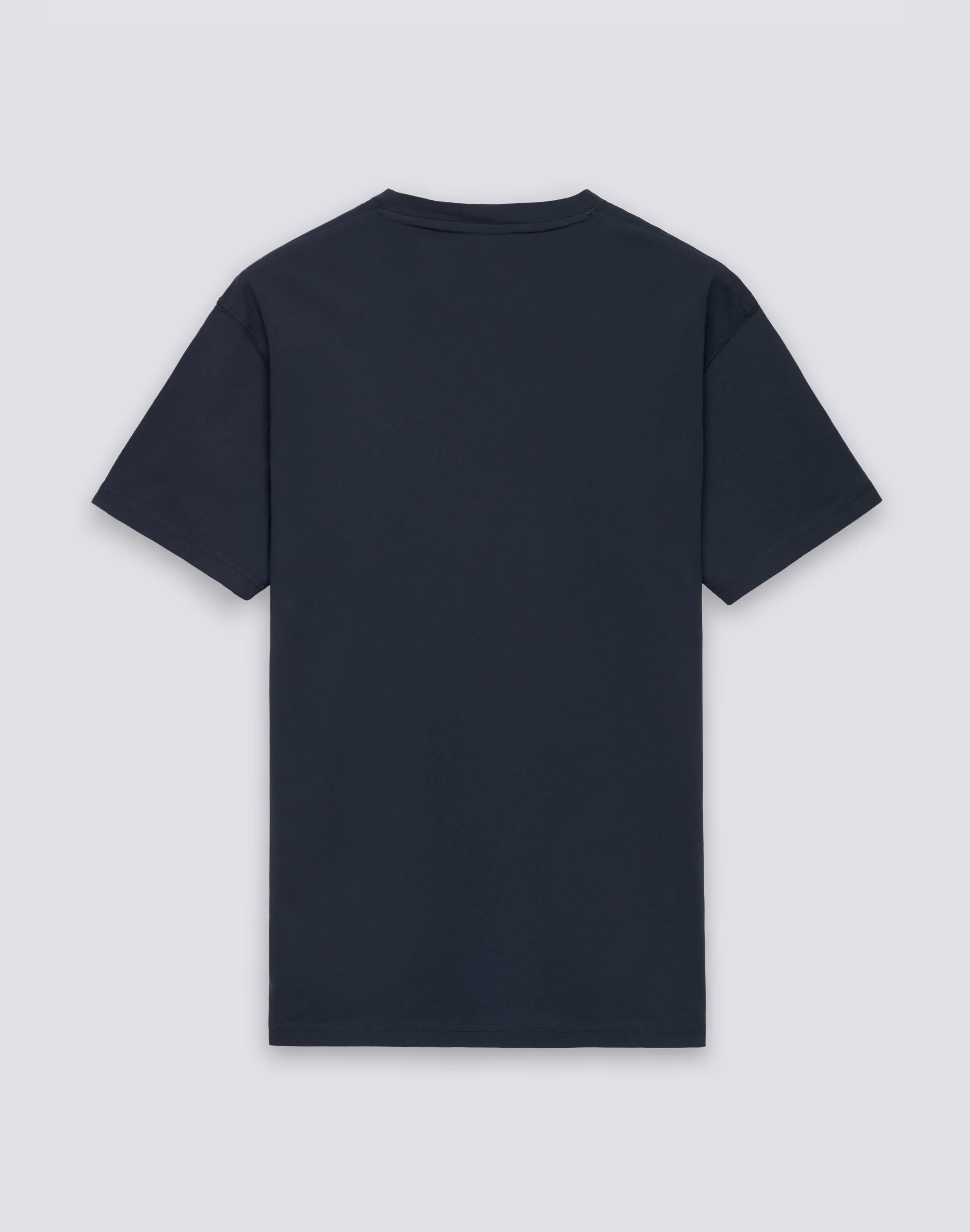 T-SHIRT UOMO A GIROCOLLO CON STAMPA LOGO VERTICALE - Image 2