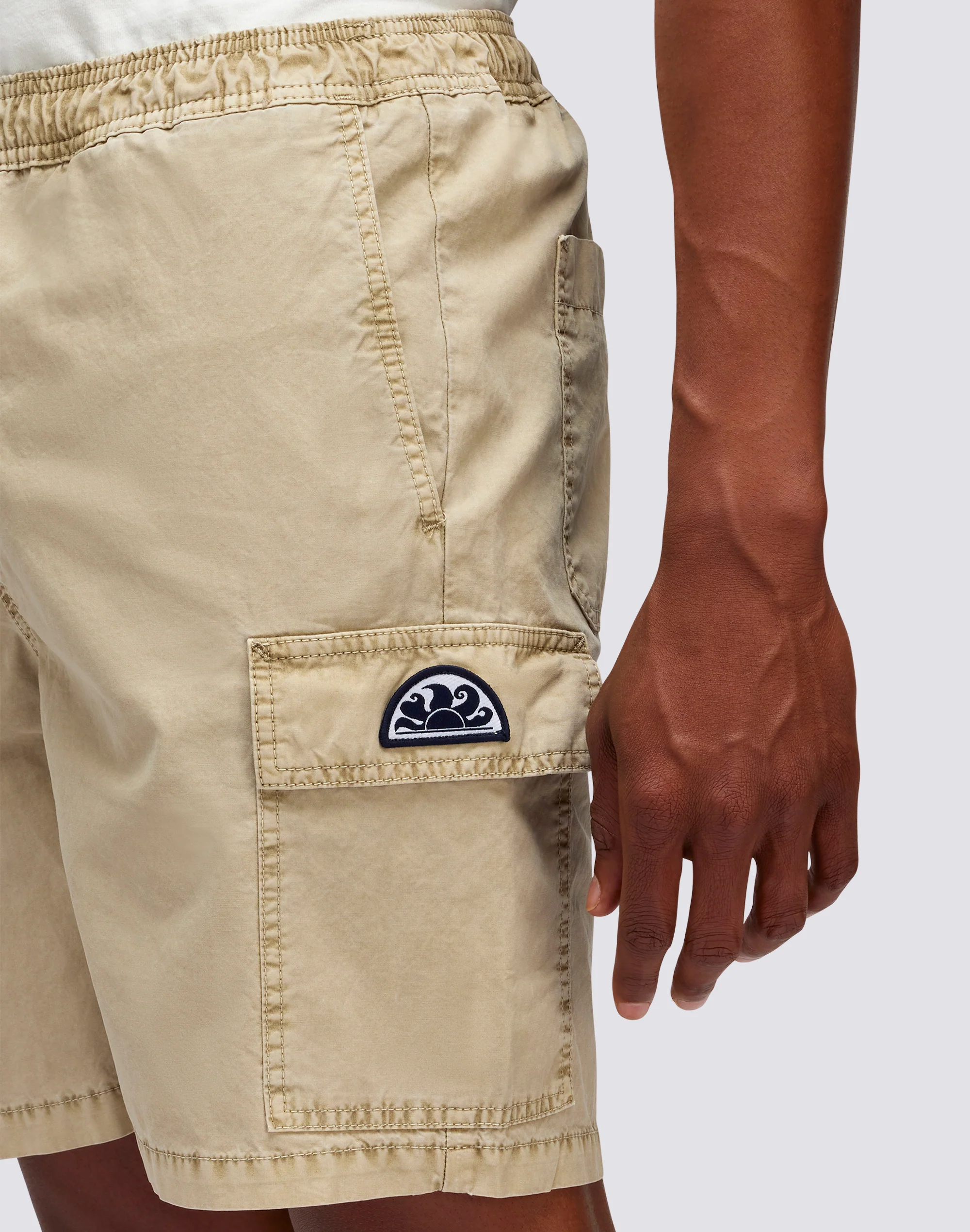 WALKSHORT IN COTONE POPELINE - Image 4