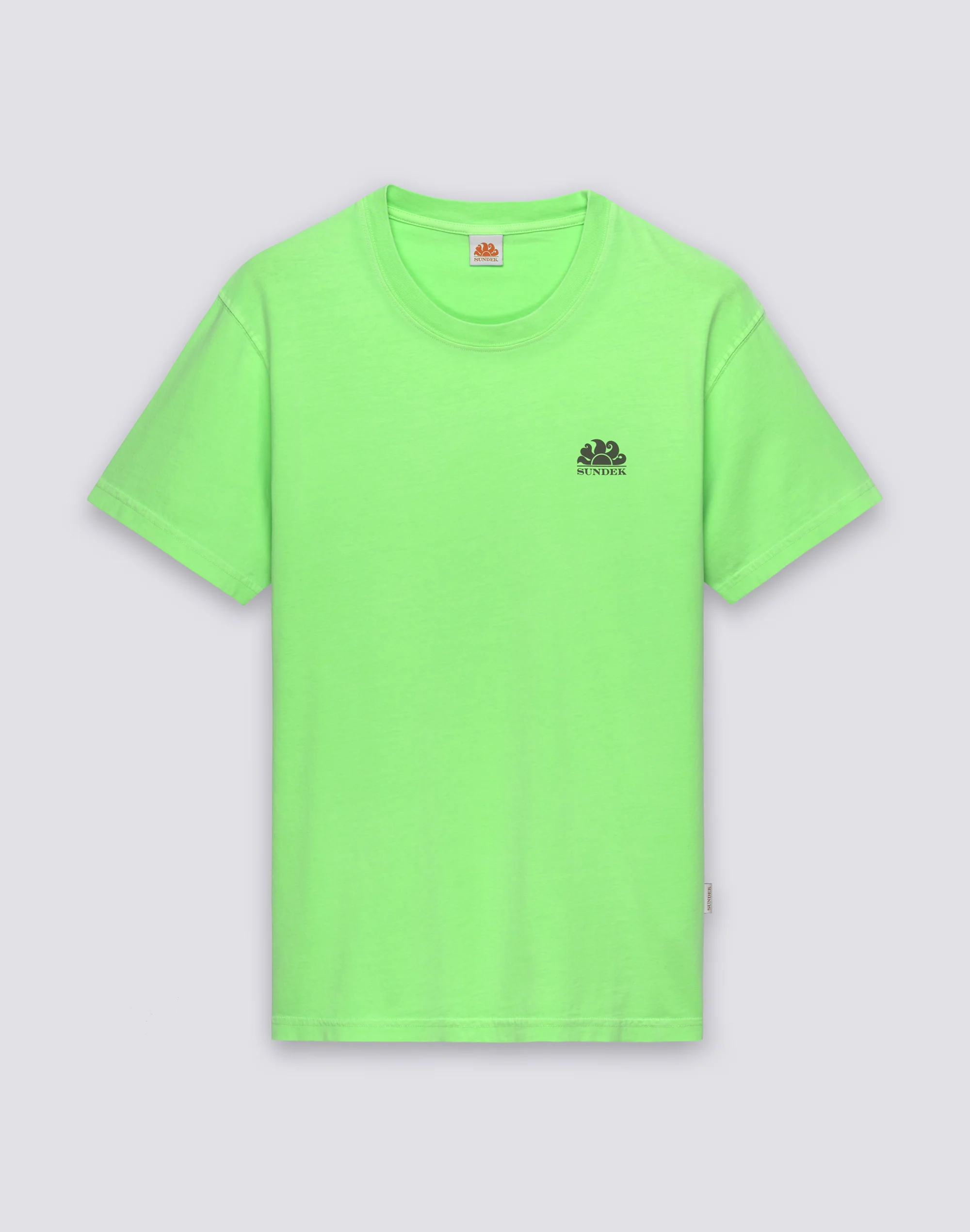 T-SHIRT UOMO A GIROCOLLO TINTO CAPO