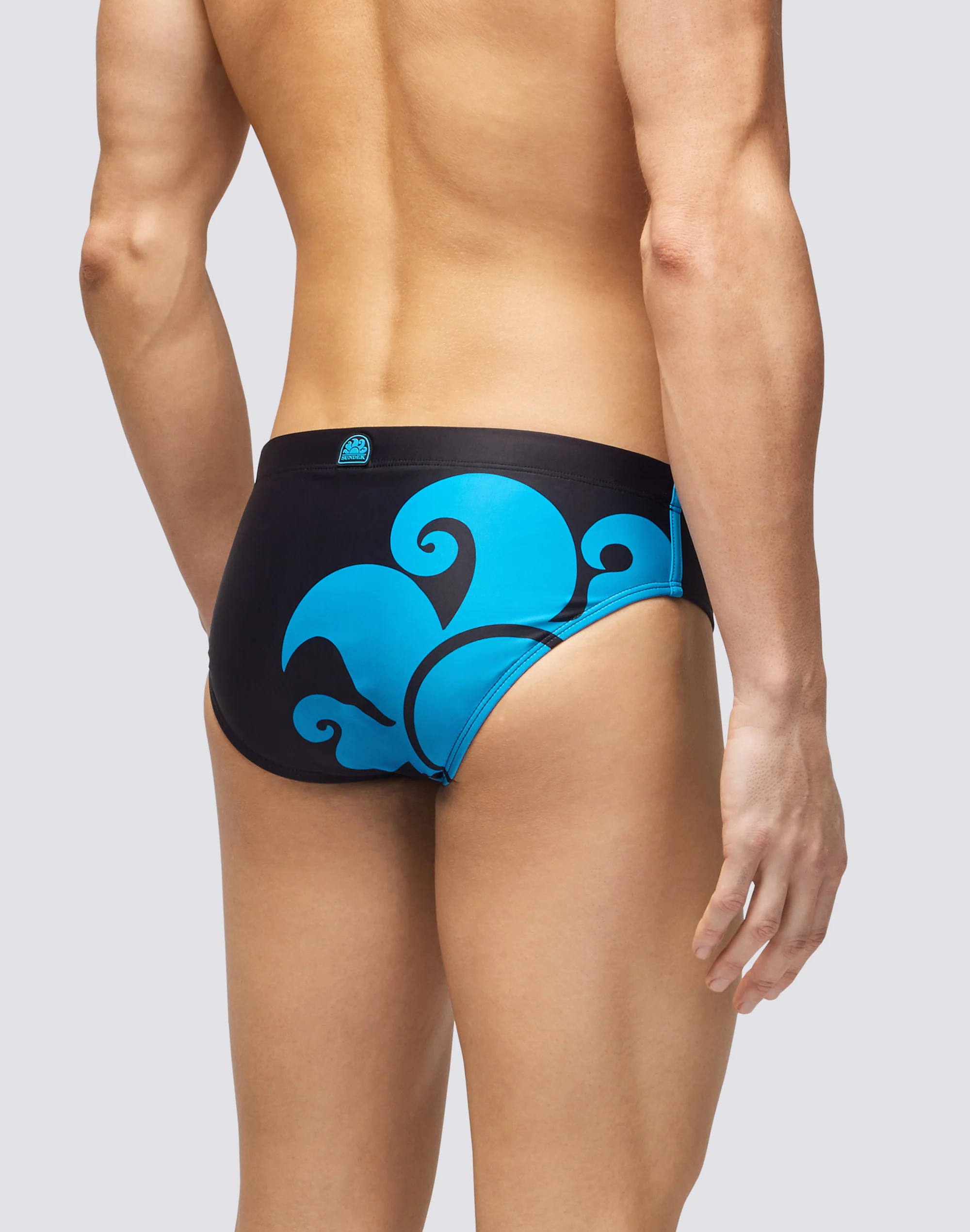 SLIP MARE LEONARDO STAMPA LOGO