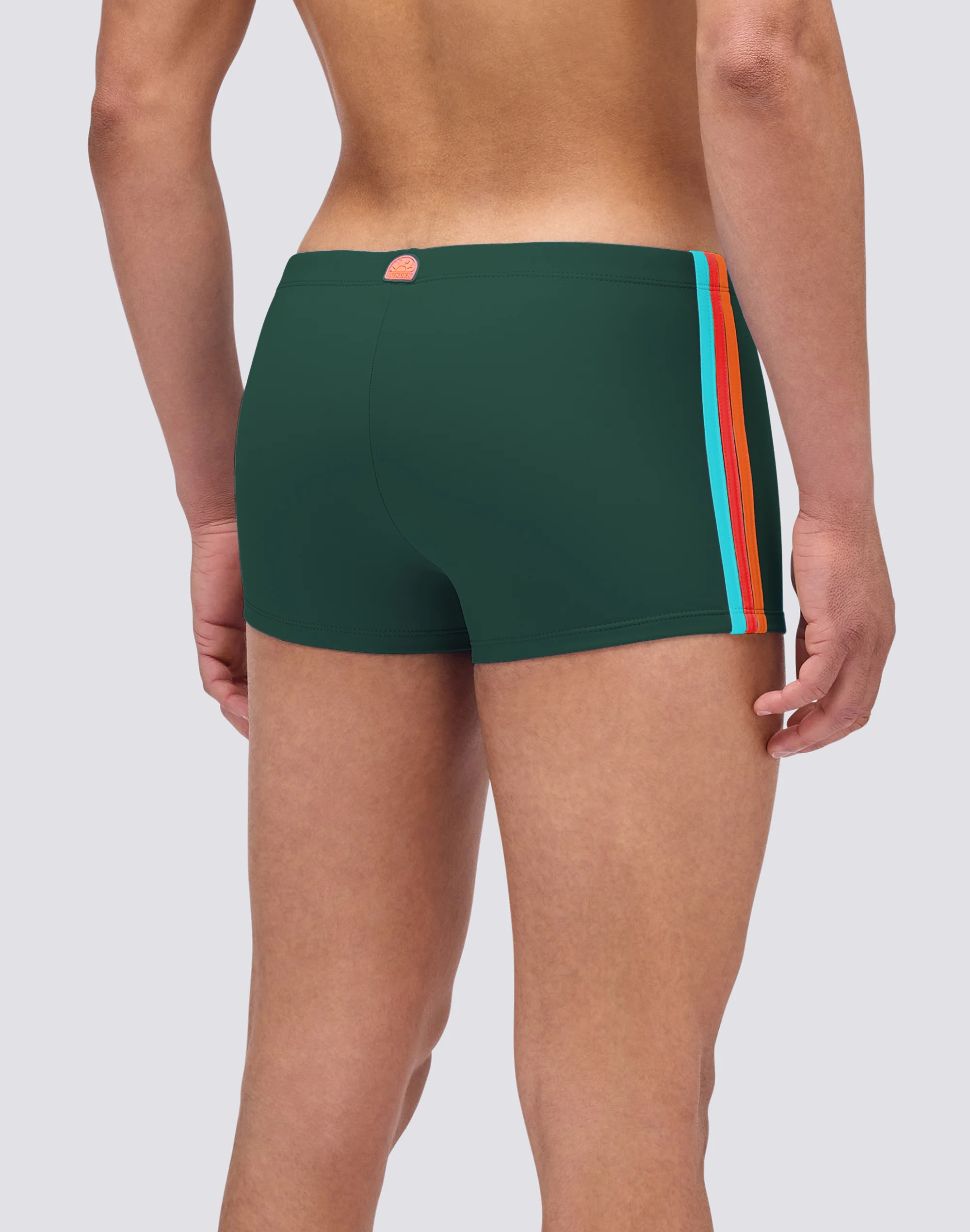BOXER UOMO CON ARCOBALENO SUI LATI - Image 2