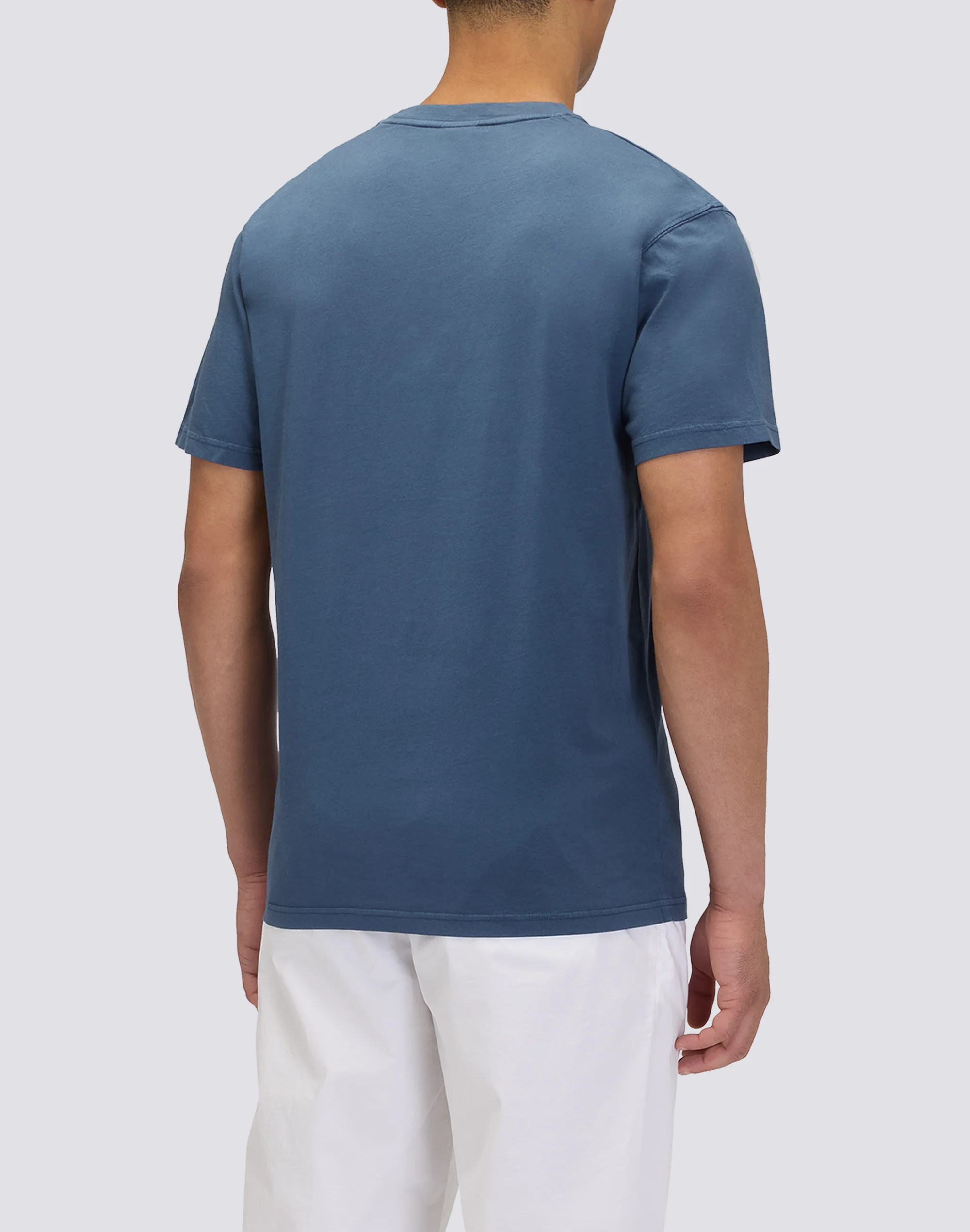 T-SHIRT UOMO A GIROCOLLO SCRITTA SUNDEK CALIFORNIA 1958 - Image 2