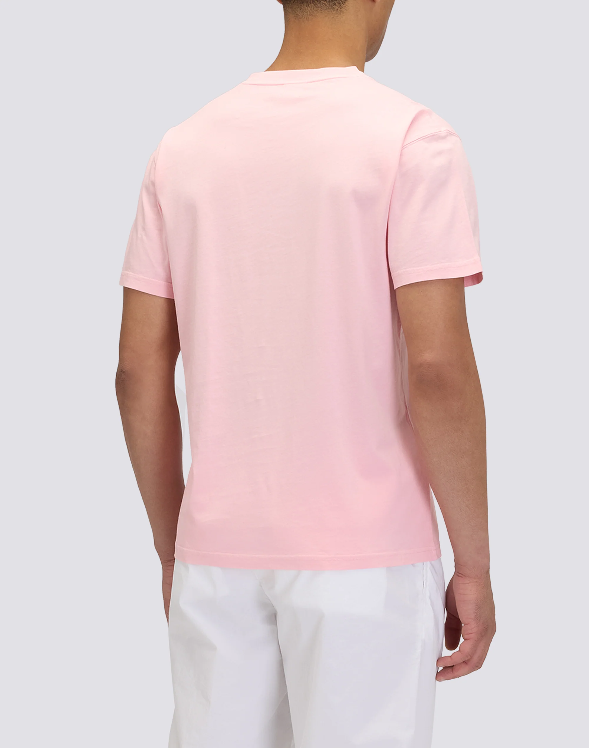 T-SHIRT UOMO A GIROCOLLO CON STAMPA PALMA - Image 2