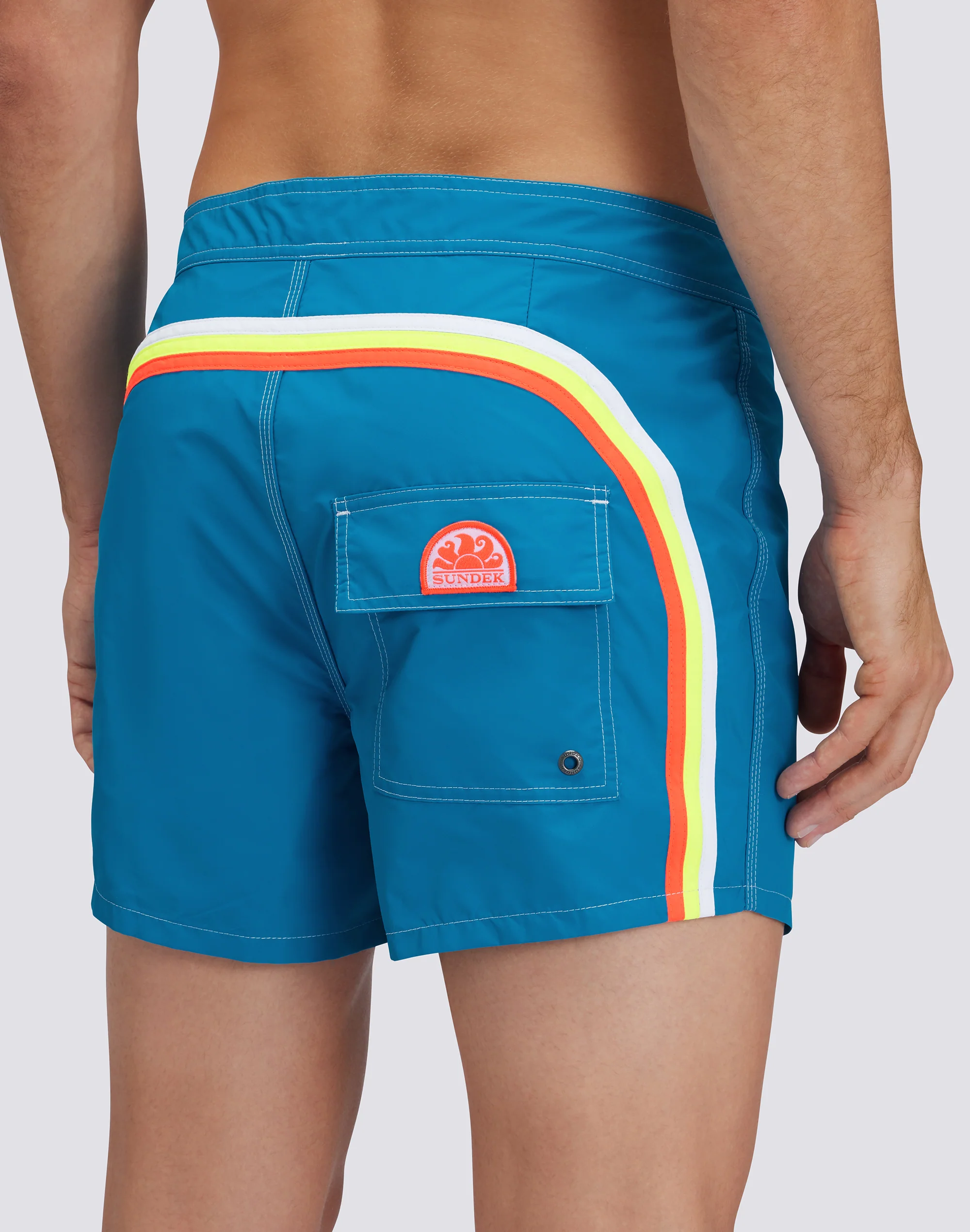 COSTUME DA BAGNO CORTO VITA FISSA ICONIC TAFFETA - Image 3