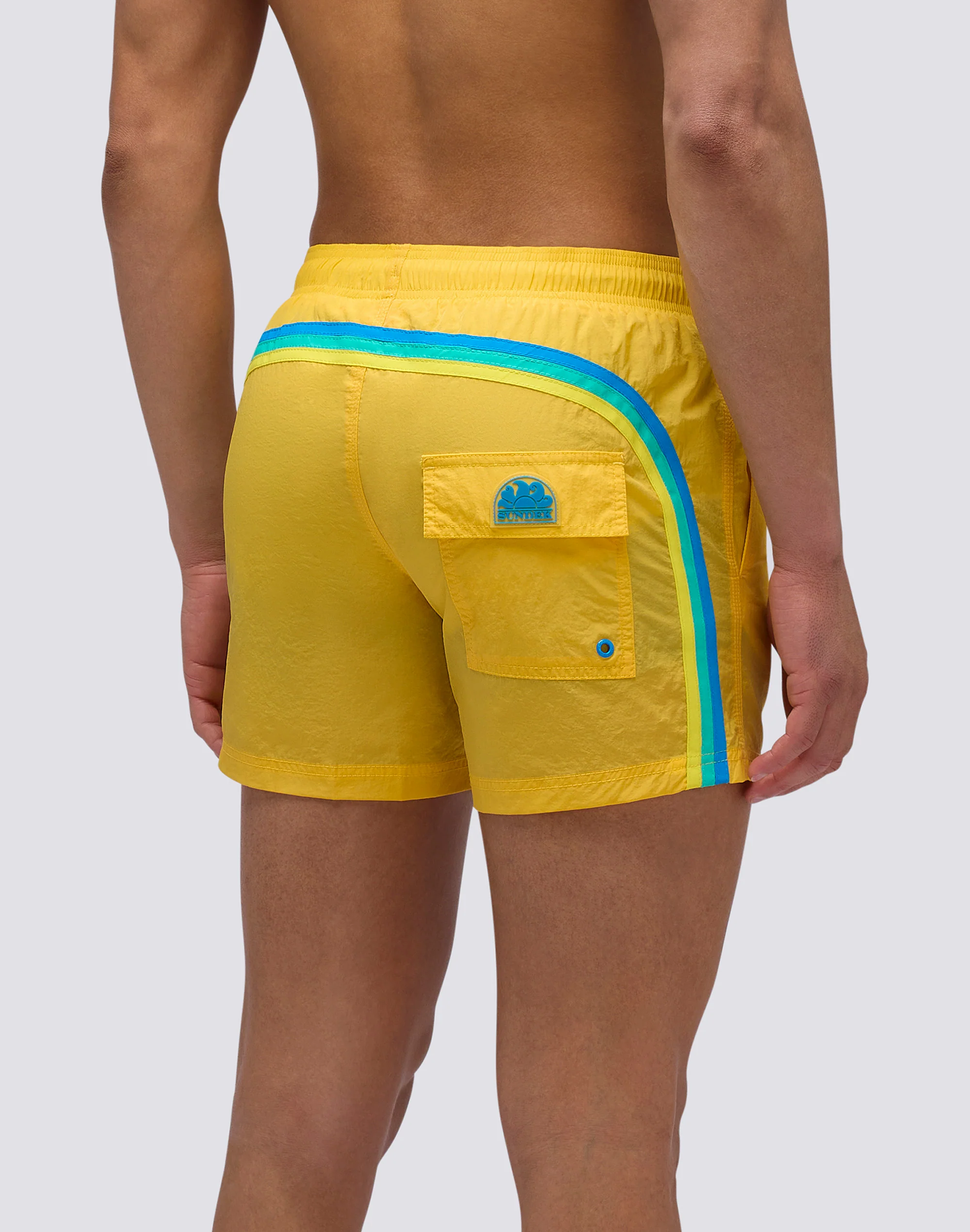 COSTUME DA BAGNO CORTO VITA ELASTICATA CRINKLED