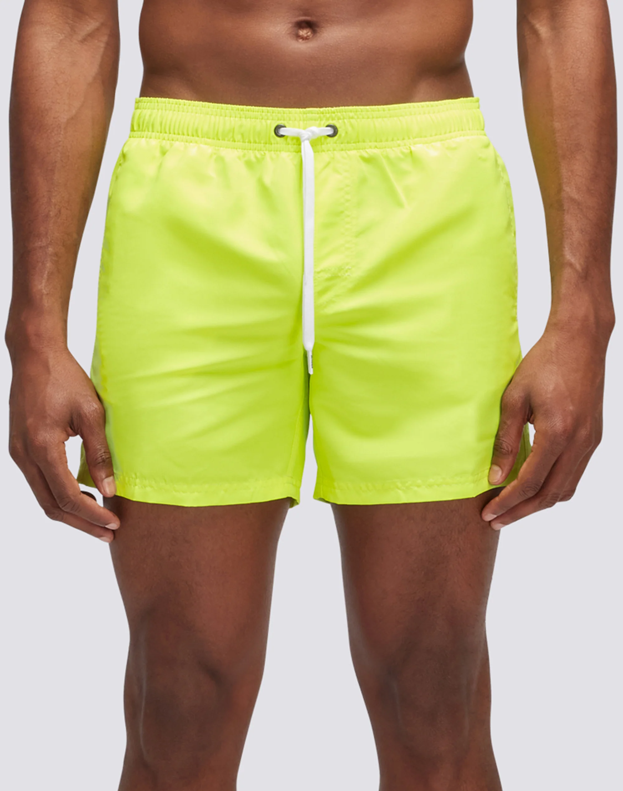 COSTUME DA BAGNO UOMO GIALLO FLUO - Image 2