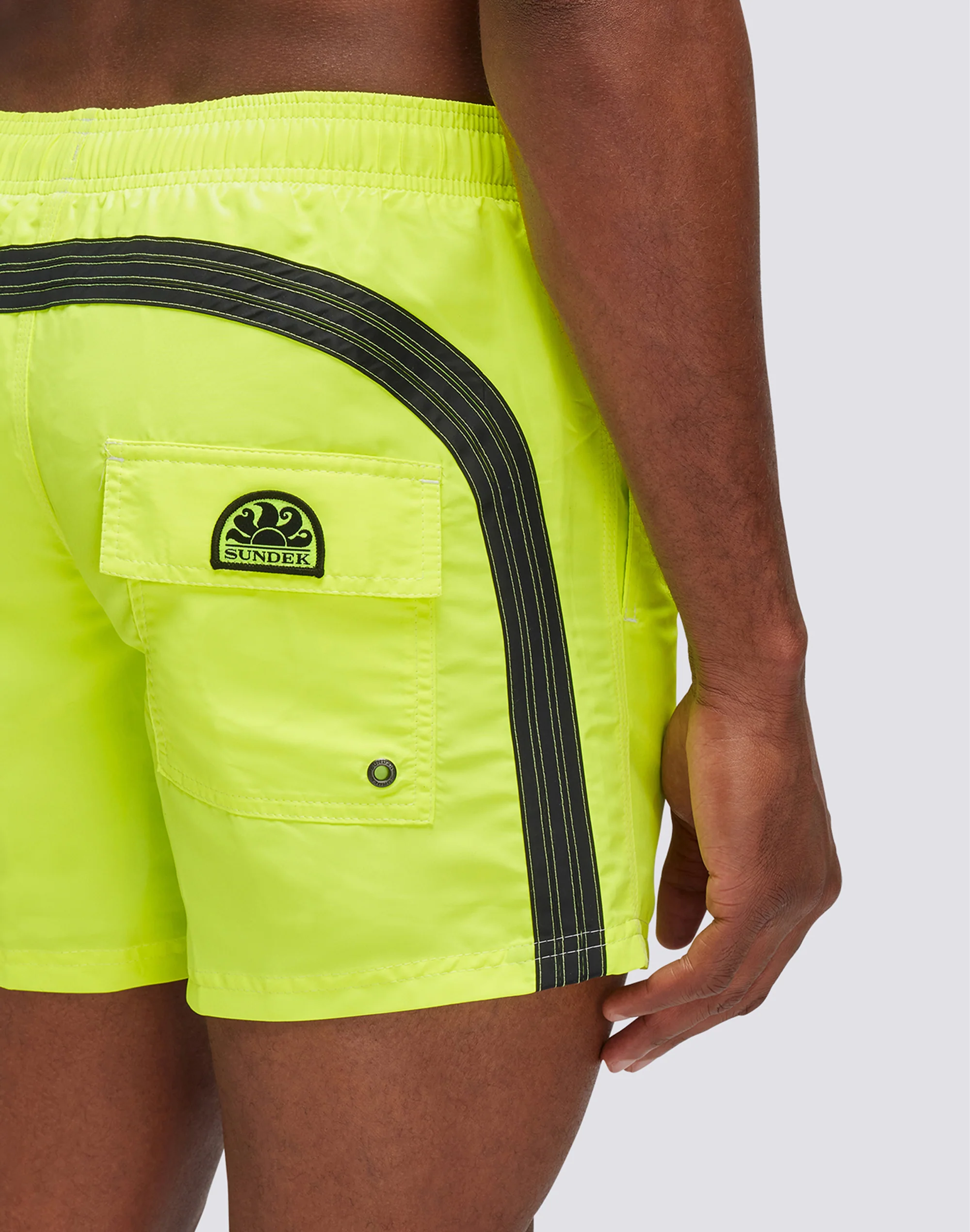 COSTUME DA BAGNO UOMO GIALLO FLUO - Image 3