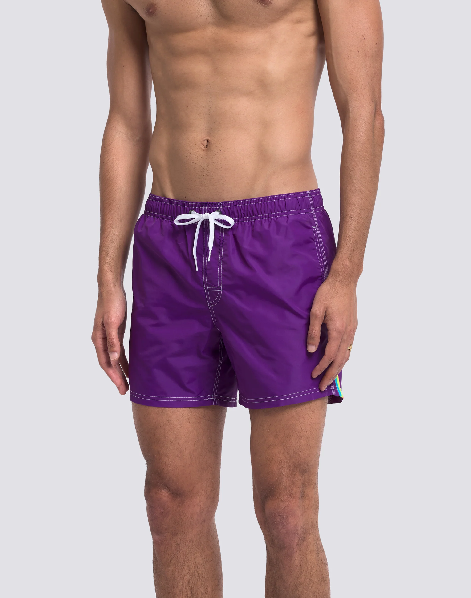 COSTUME DA BAGNO UOMO CORTO VITA ELASTICATA ICONIC TAFFETA - Image 4