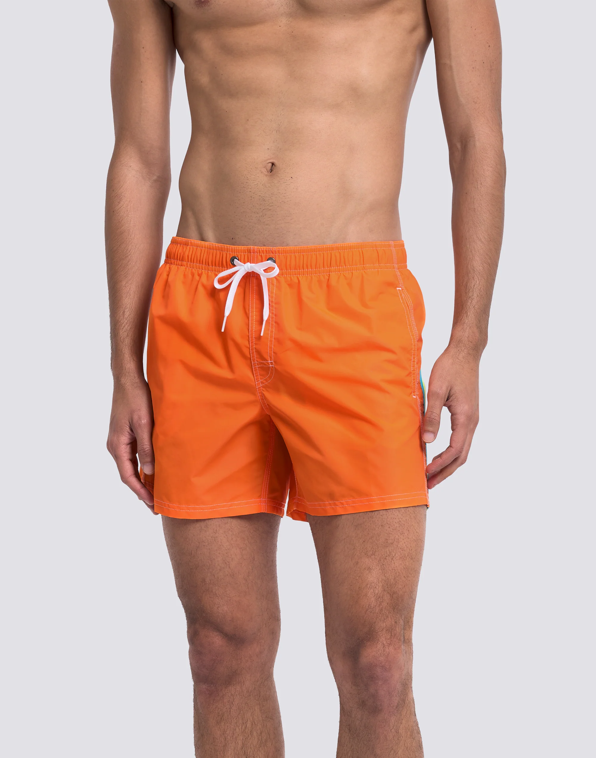 COSTUME DA BAGNO UOMO CORTO VITA ELASTICATA ICONIC TAFFETA - Image 4