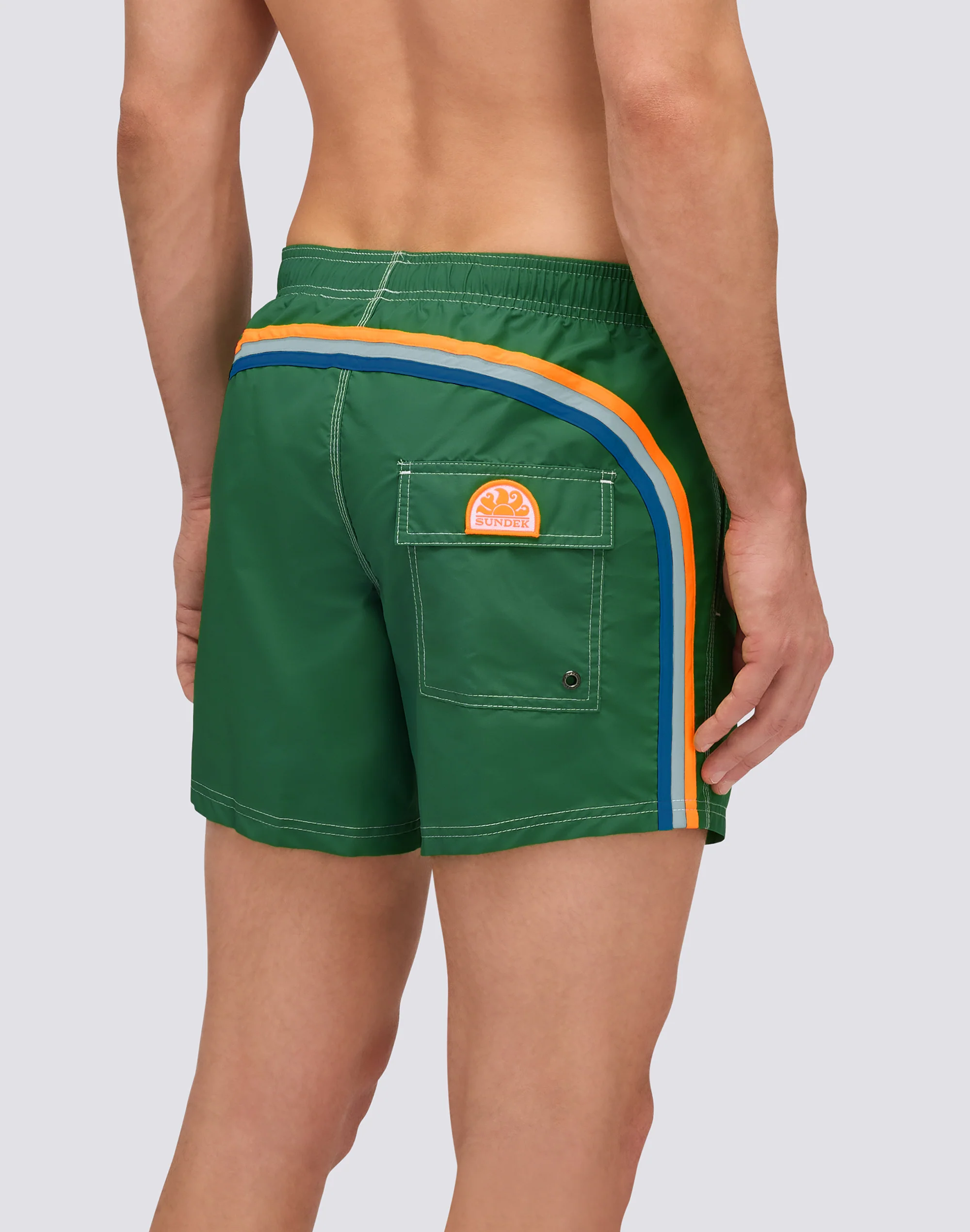 COSTUME DA BAGNO UOMO CORTO VITA ELASTICATA ICONIC TAFFETA