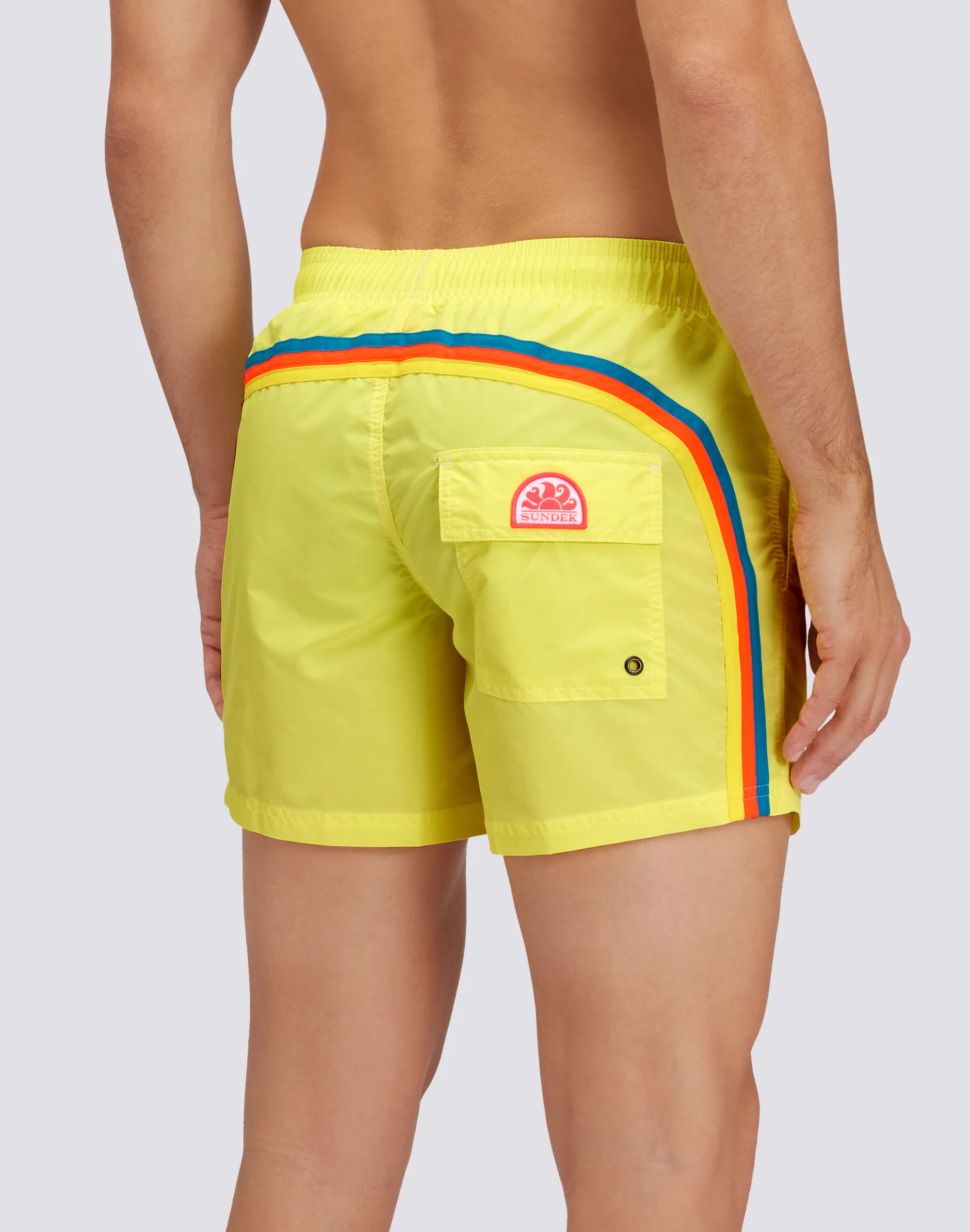 COSTUME DA BAGNO CORTO VITA ELASTICATA ICONIC TAFFETA